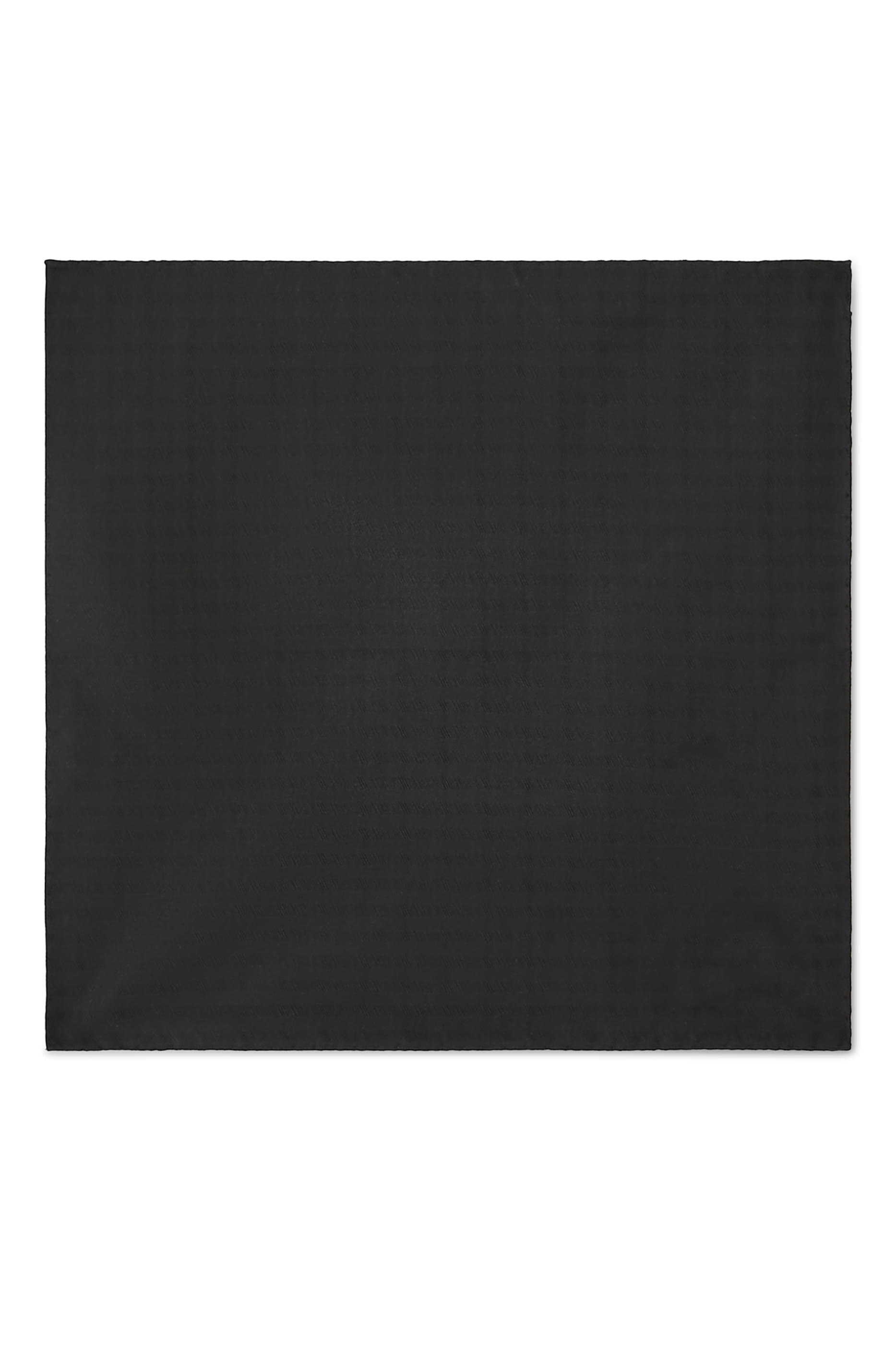 منديل جيب حرير خالص بنقشة دقيقة جاكار