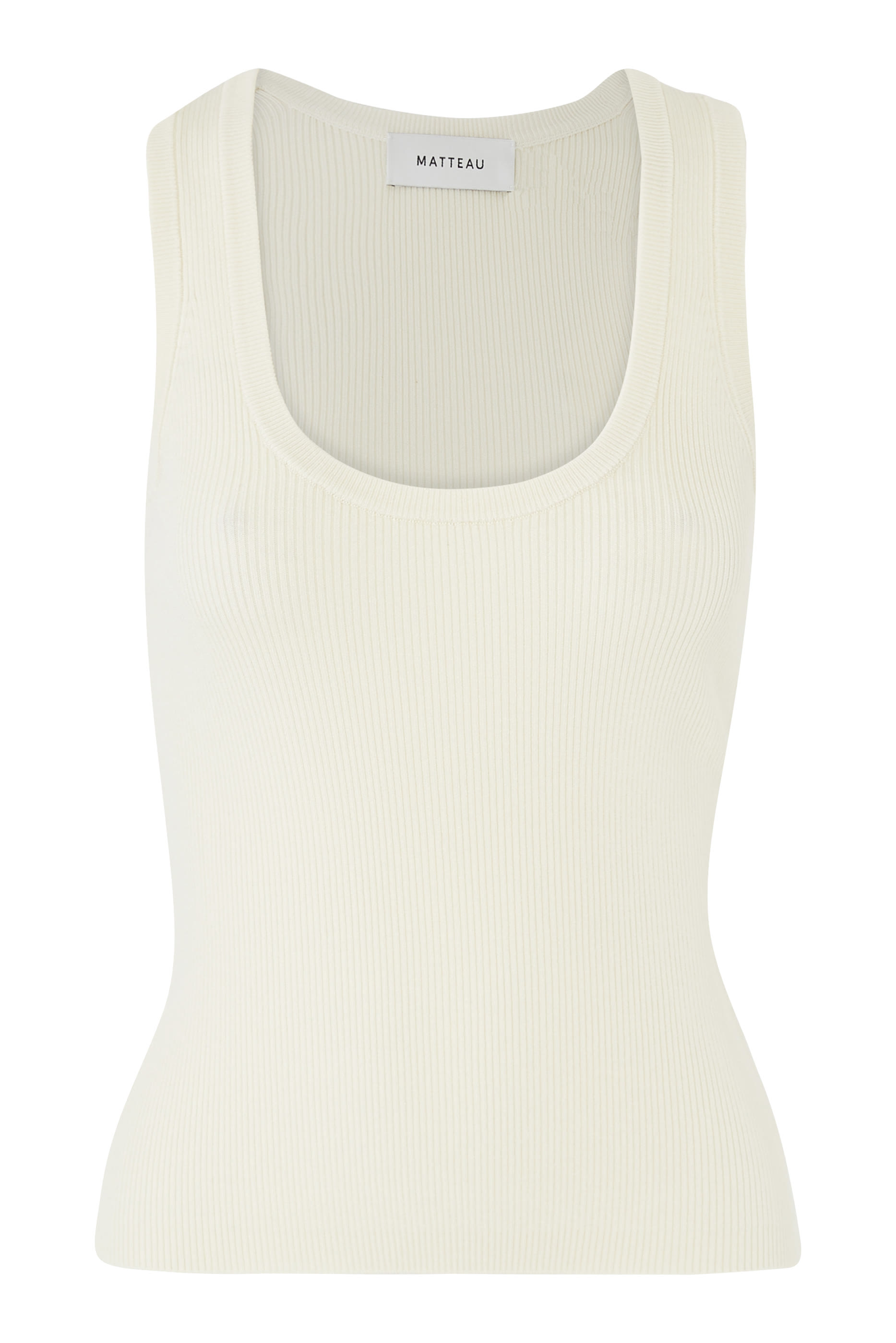 بلوزة بلا أكمام نسيج مضلع