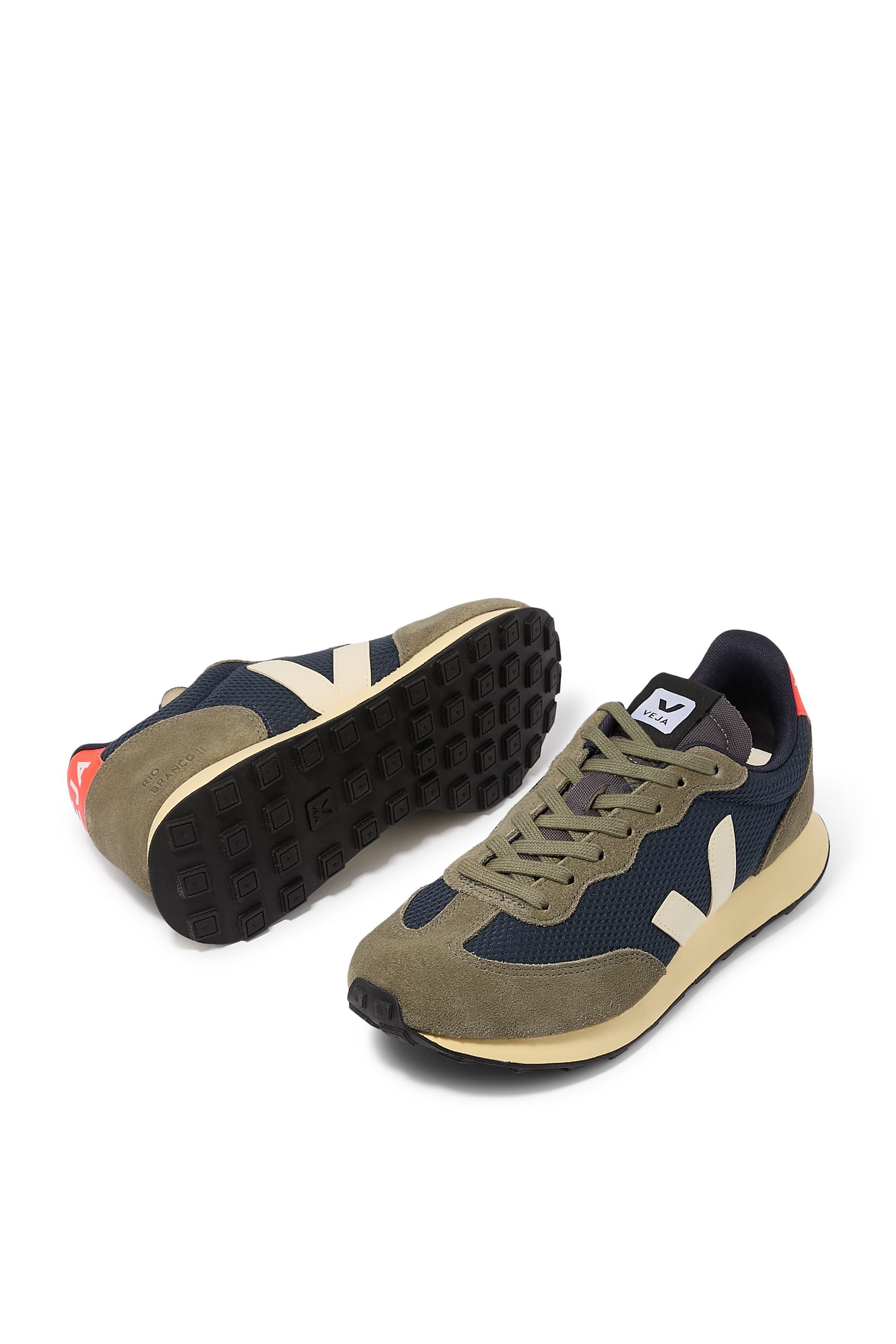 سنيكرز ريو برانكو II للجري