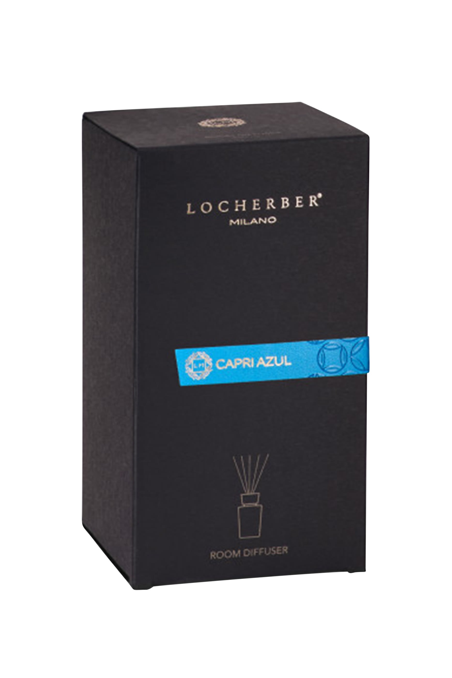 موزع عطر كابري في وعاء أزرق