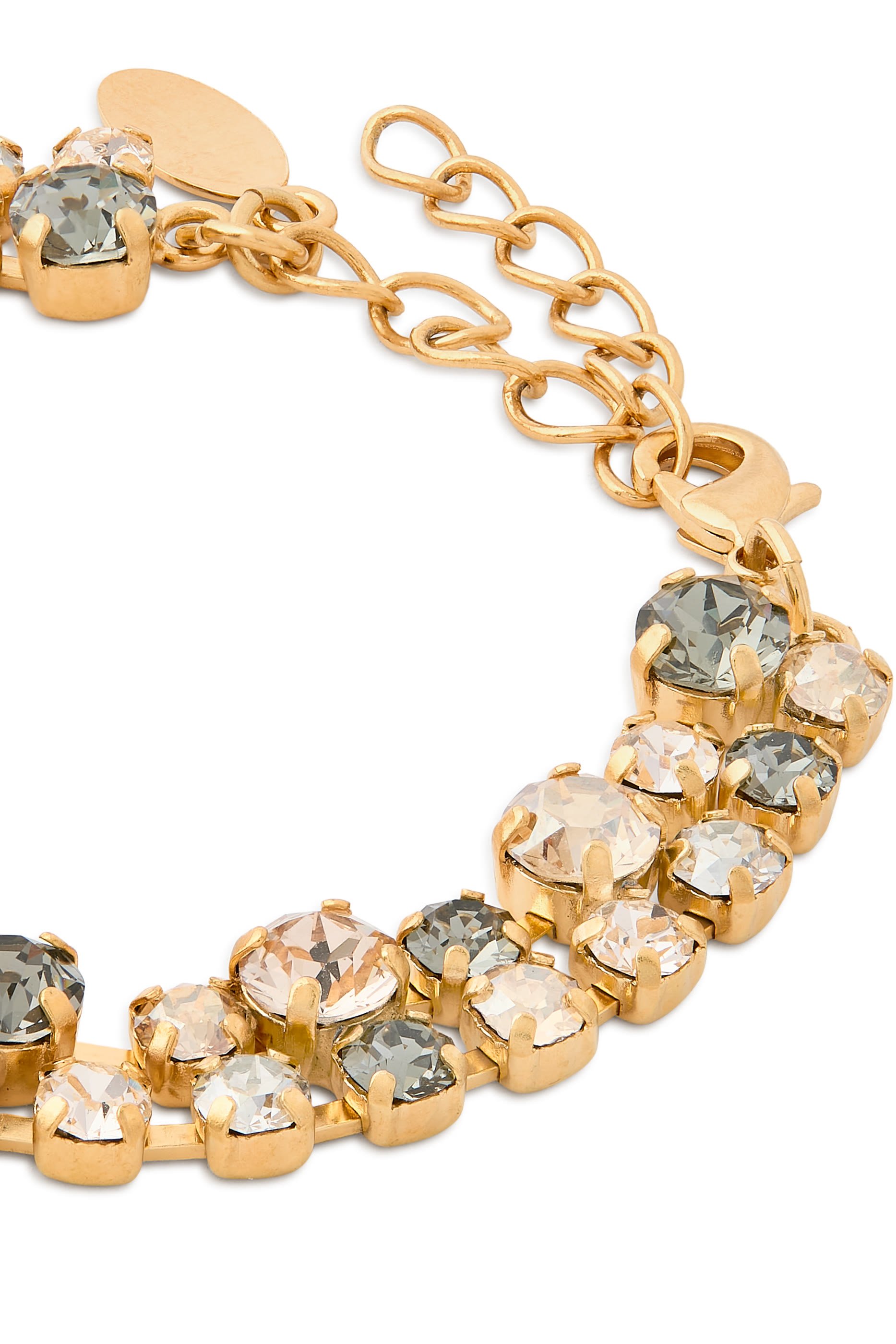 سوار بومونا صغير، نحاس مطلي بذهب عيار 18