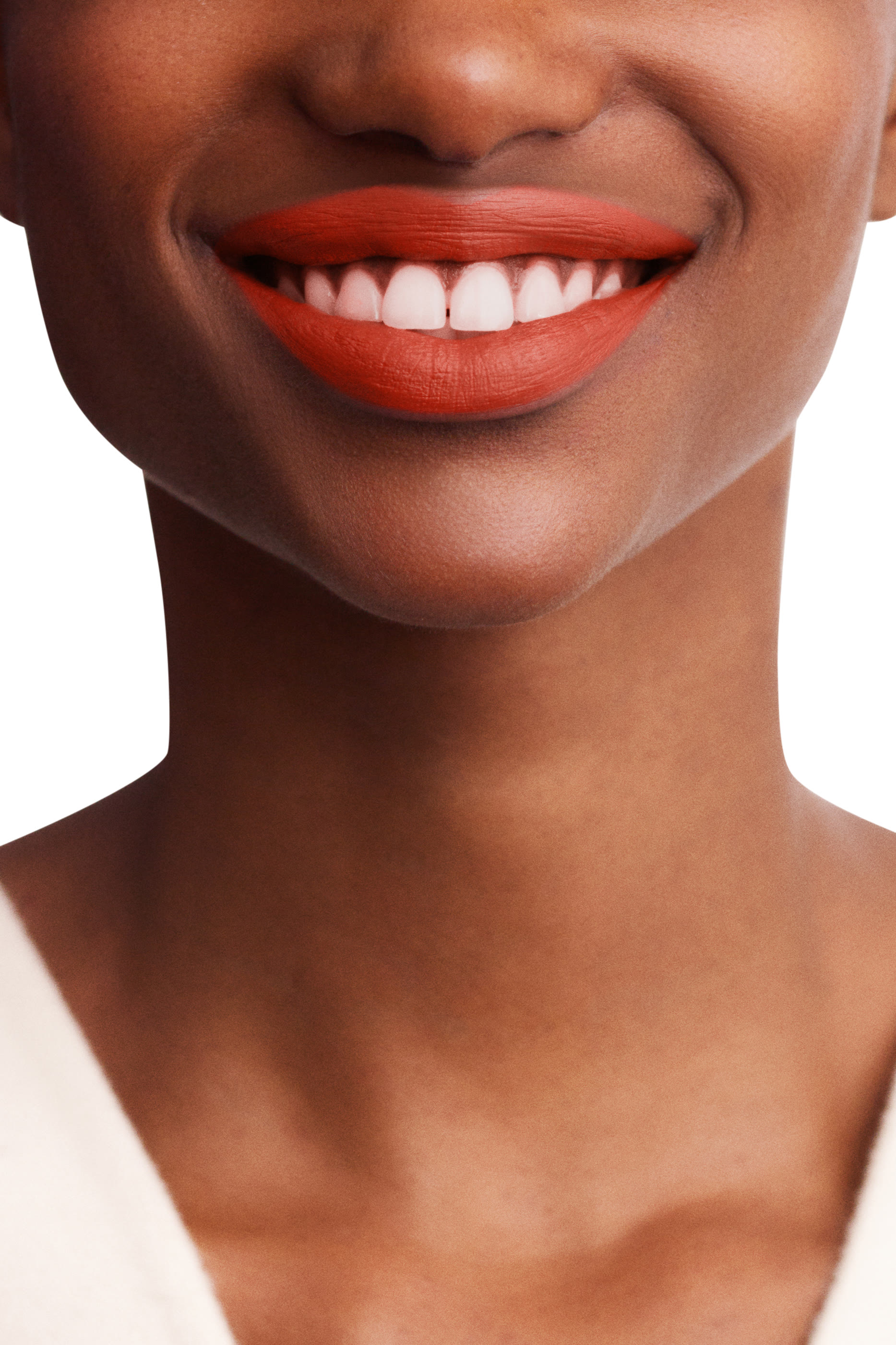 مجموعة أحمر الشفاه Rouge Herm&egrave;s,أحمر شفاه بتركيبة مات غير لامع، إصدار محدود, البرتقالي الوهّاج