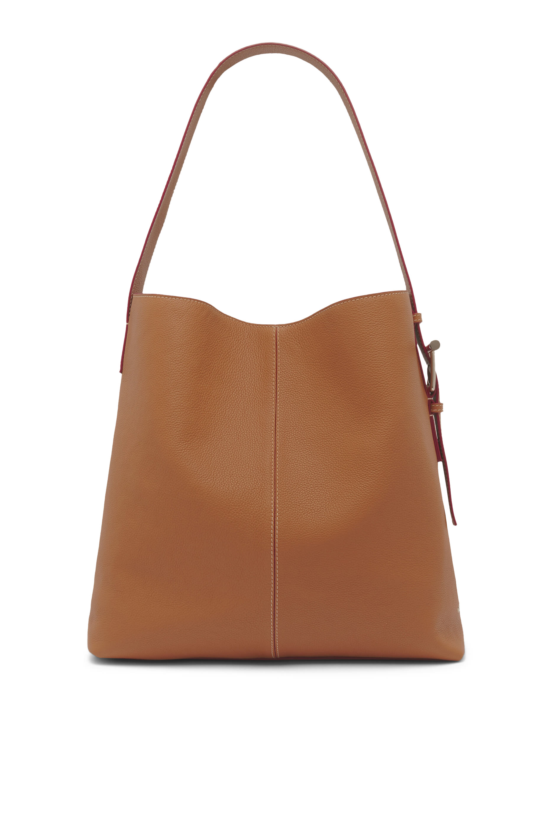 حقيبة كتف سلينغ بحلية بتصميم حرف T