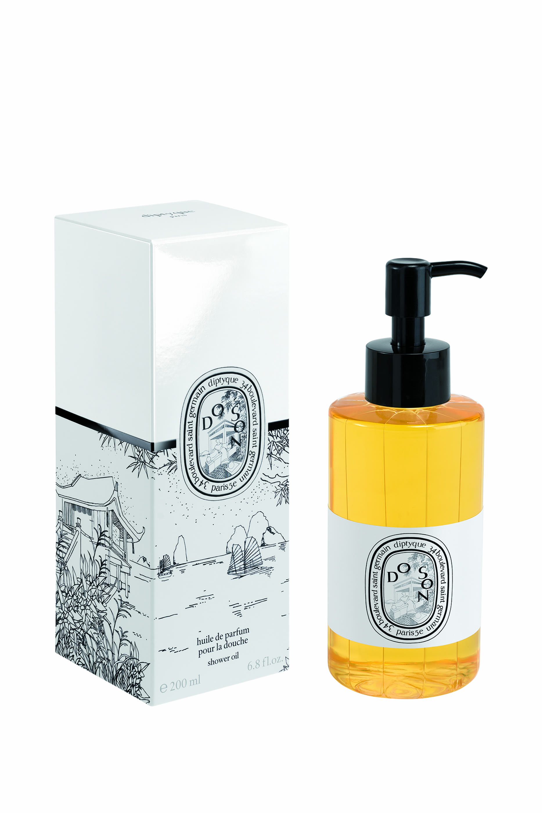 زيت للإستحمام دو سون