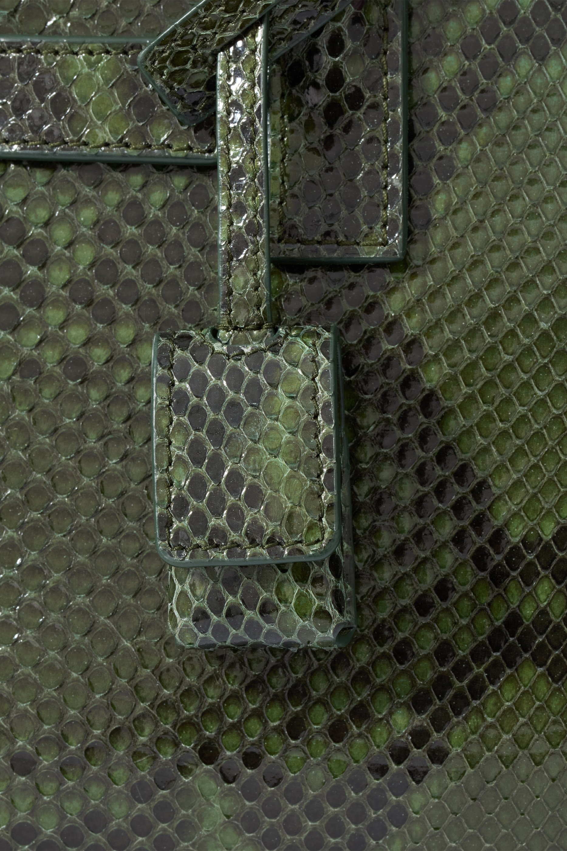 حقيبة نانو ساك دي جور جلد أفعى