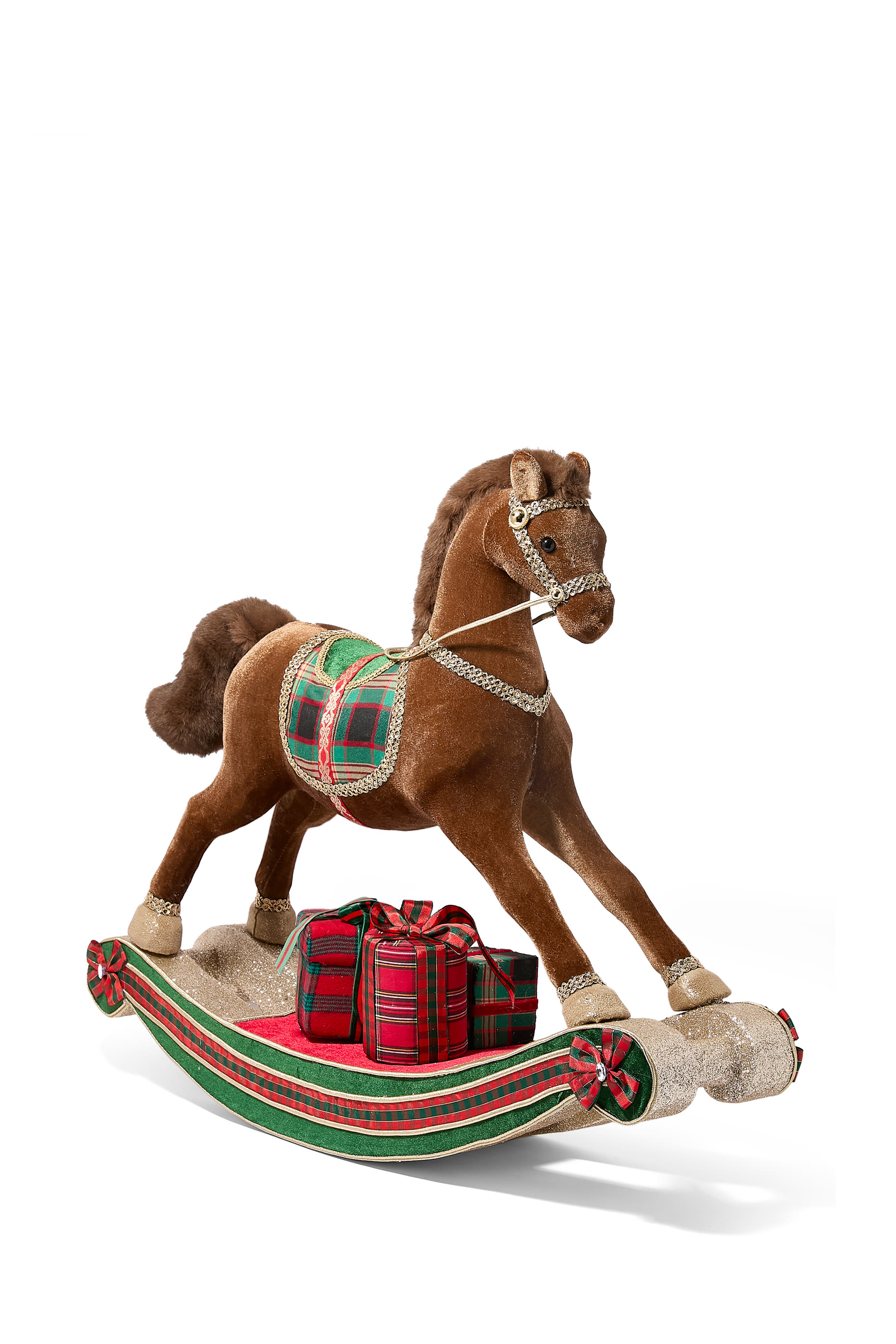 Rocking Horse with Gifts