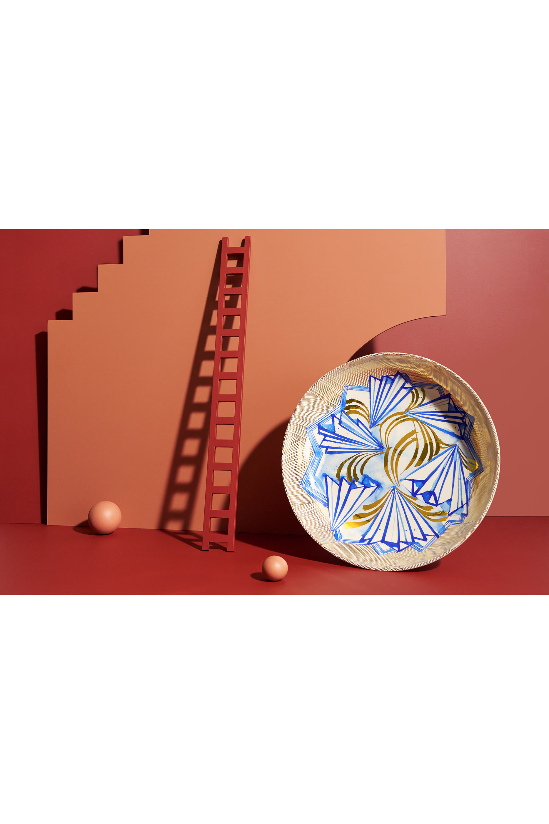 طبق روان هوفمان كبير