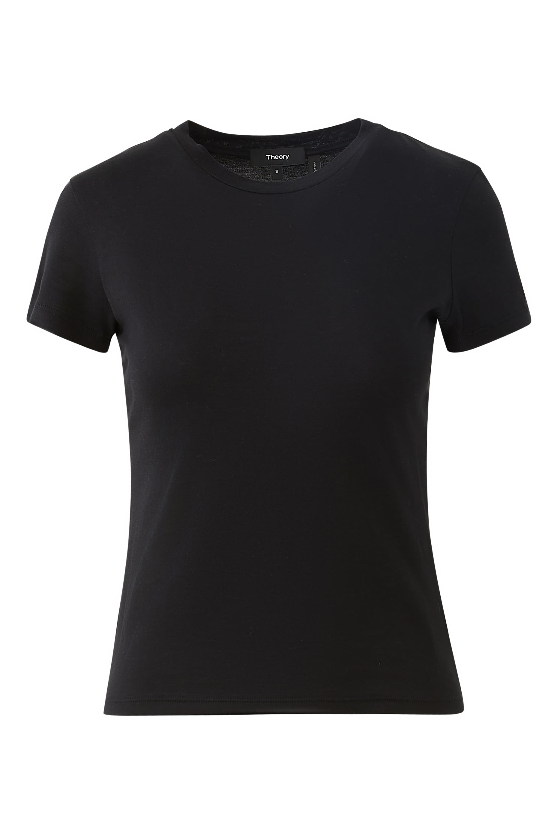 تيشيرت قطن بقصّة ضيقة