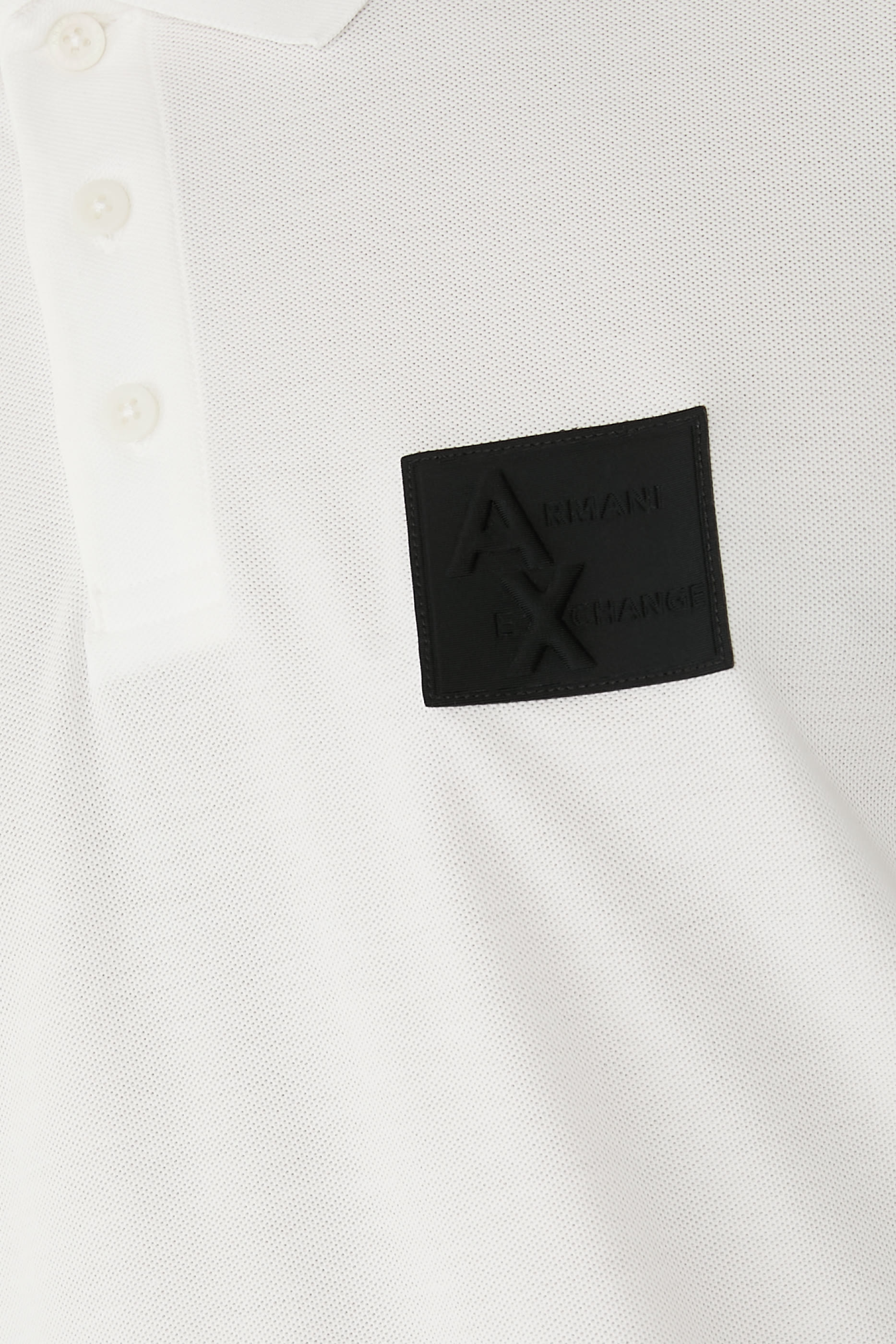 Logo Patch Polo Shirt