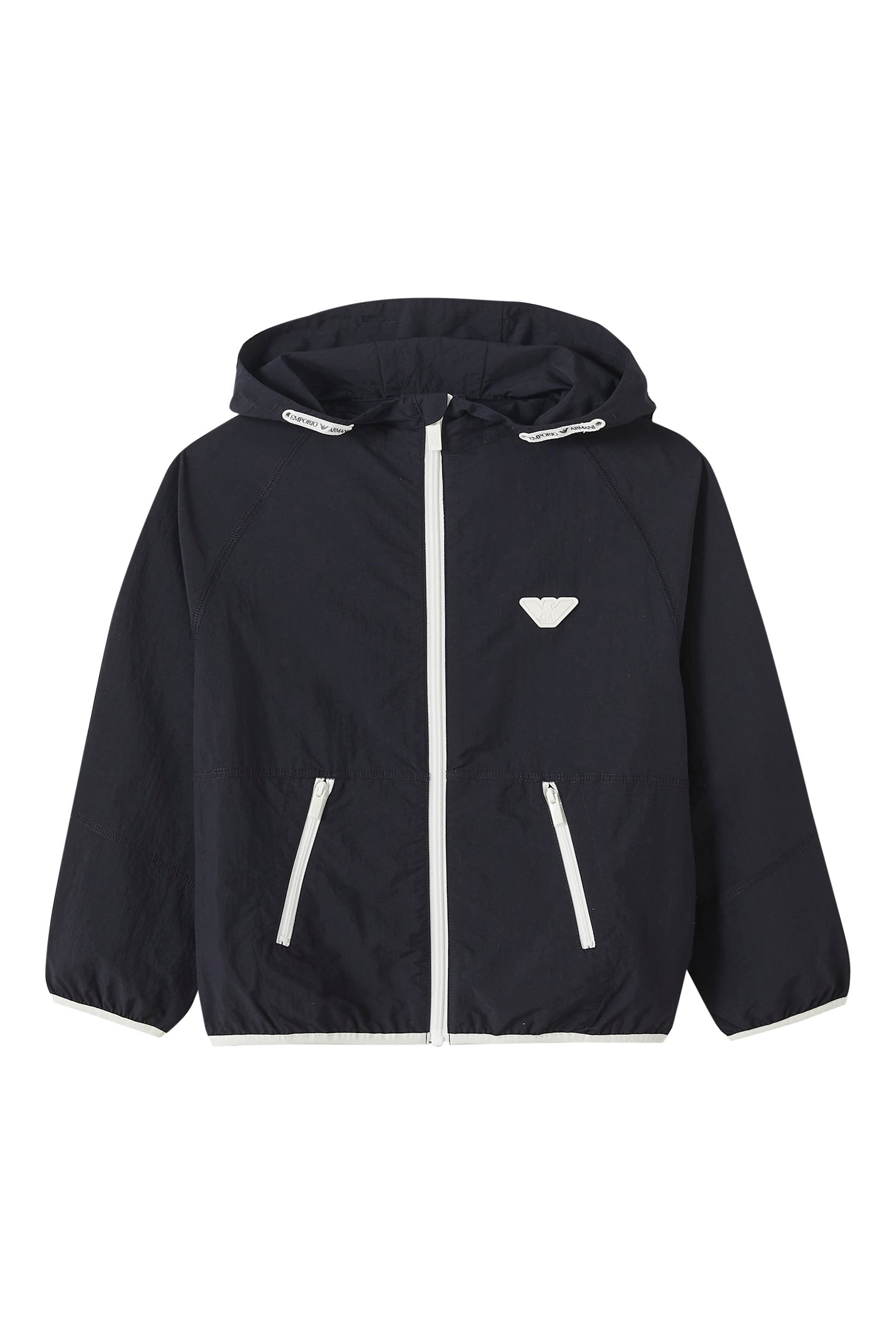 هودي برقعة بشعار الماركة للأطفال