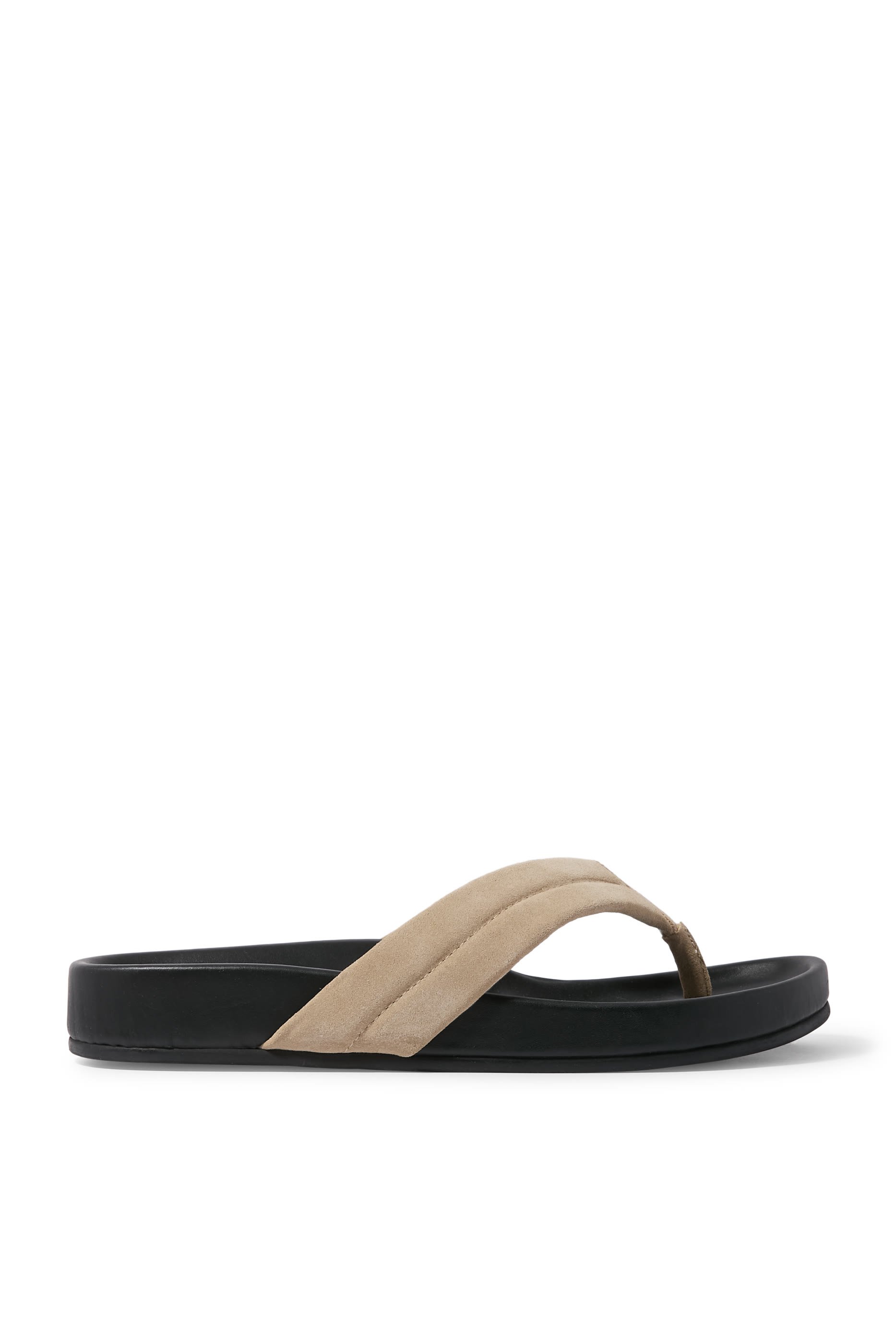 حذاء خفيف 40 بتصميم ثونج وتفاصيل محاكة شمواه