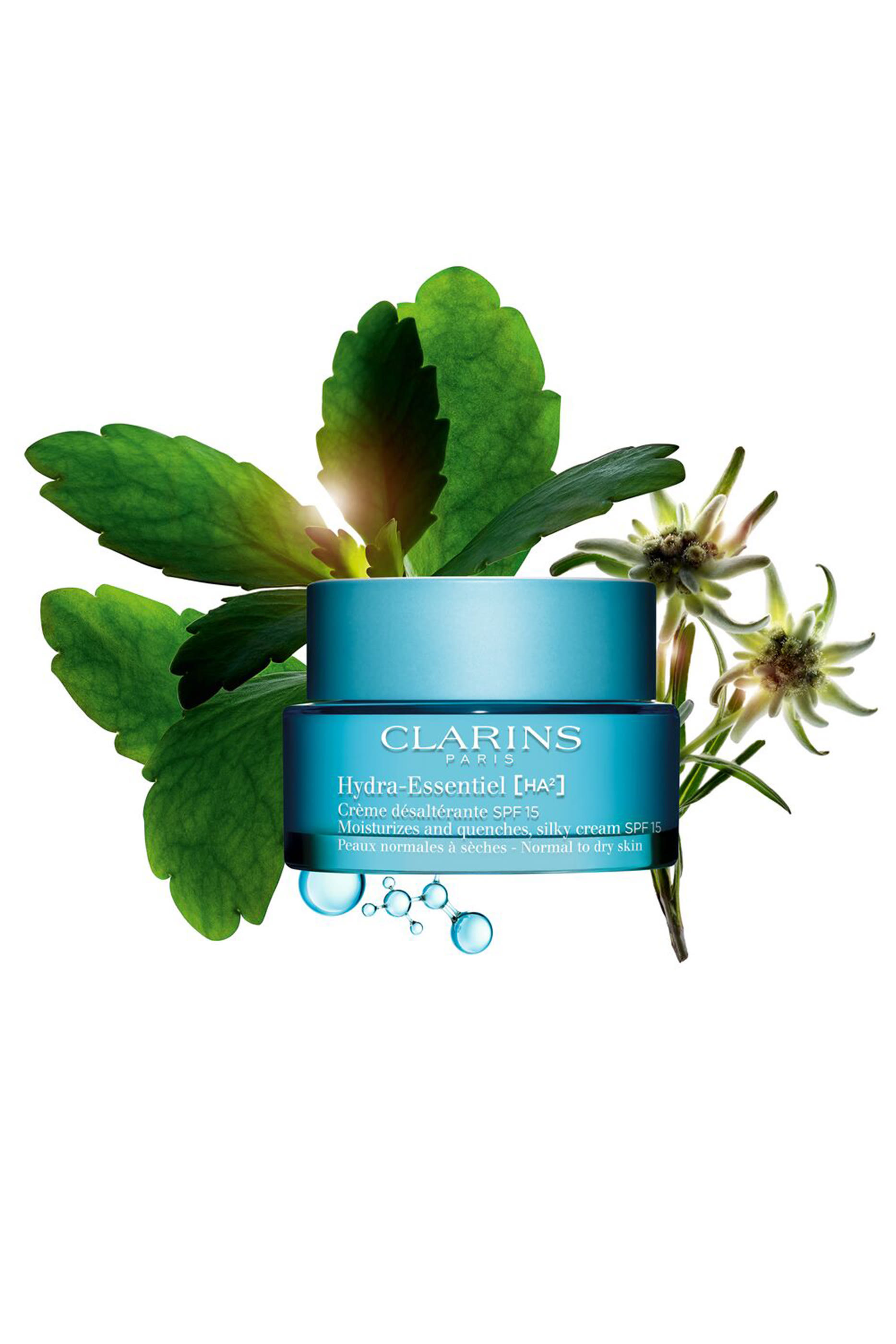 كريم هيدرا إيسنشل [HA&sup2;] بعامل حماية SPF15