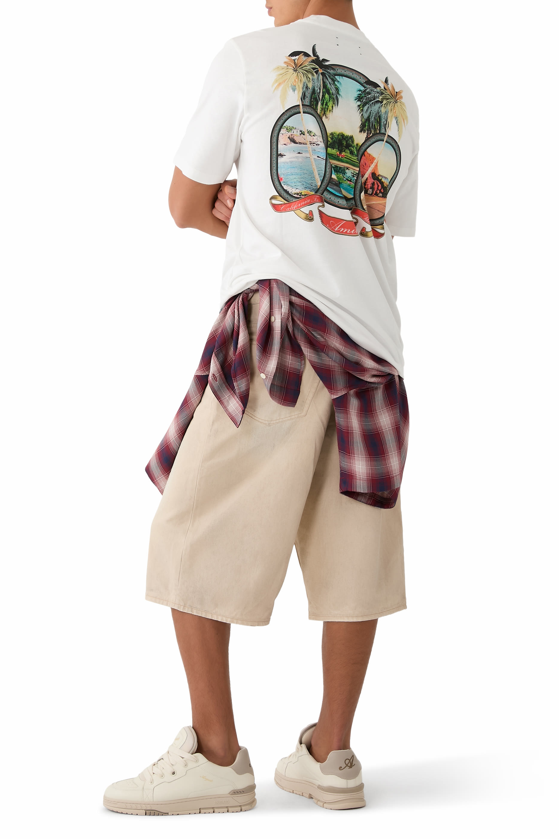 تيشيرت ام ايه باراديس بنقشة غرافيكية