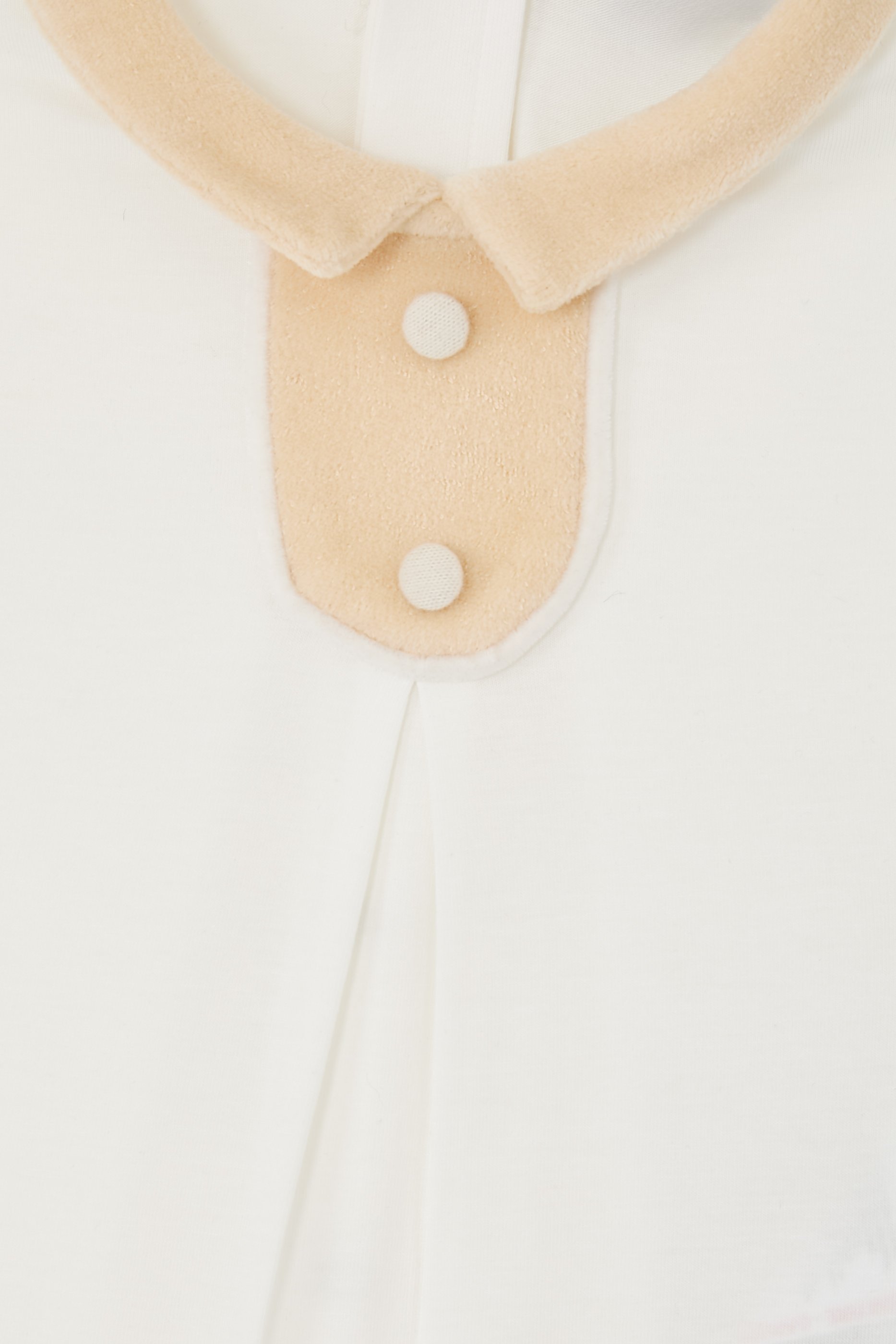 جمبسوت فوتسي بياقة مع أزرار جانبية