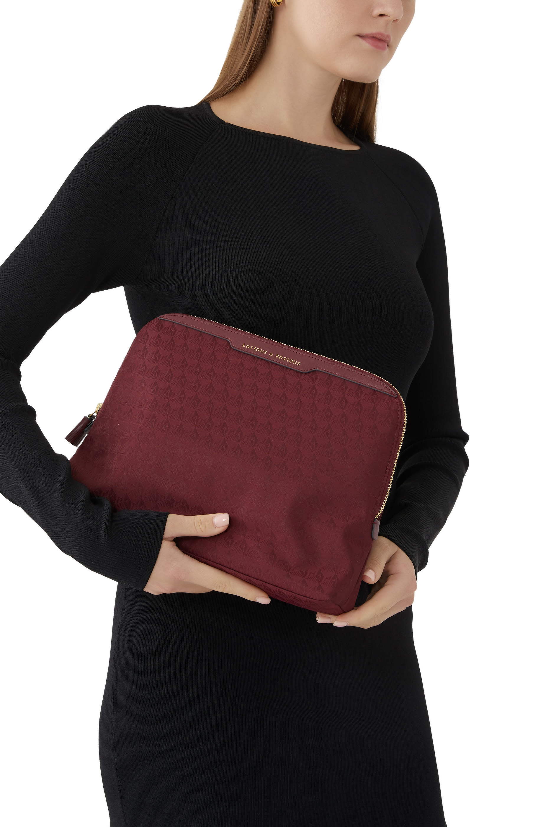 حقيبة صغيرة بشعار لوشنز اند بوشنز