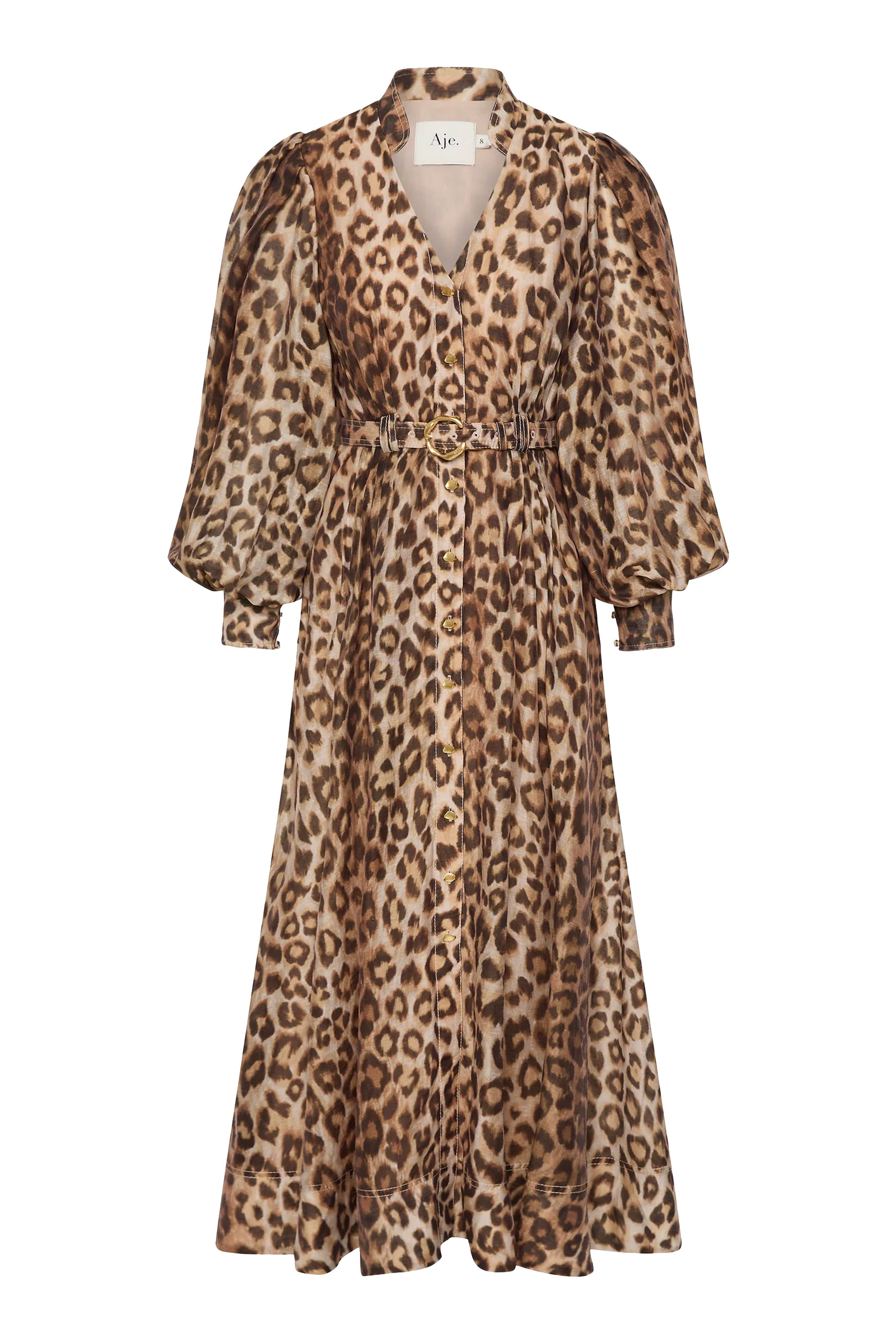 فستان إيزابيلا بتصميم قميص