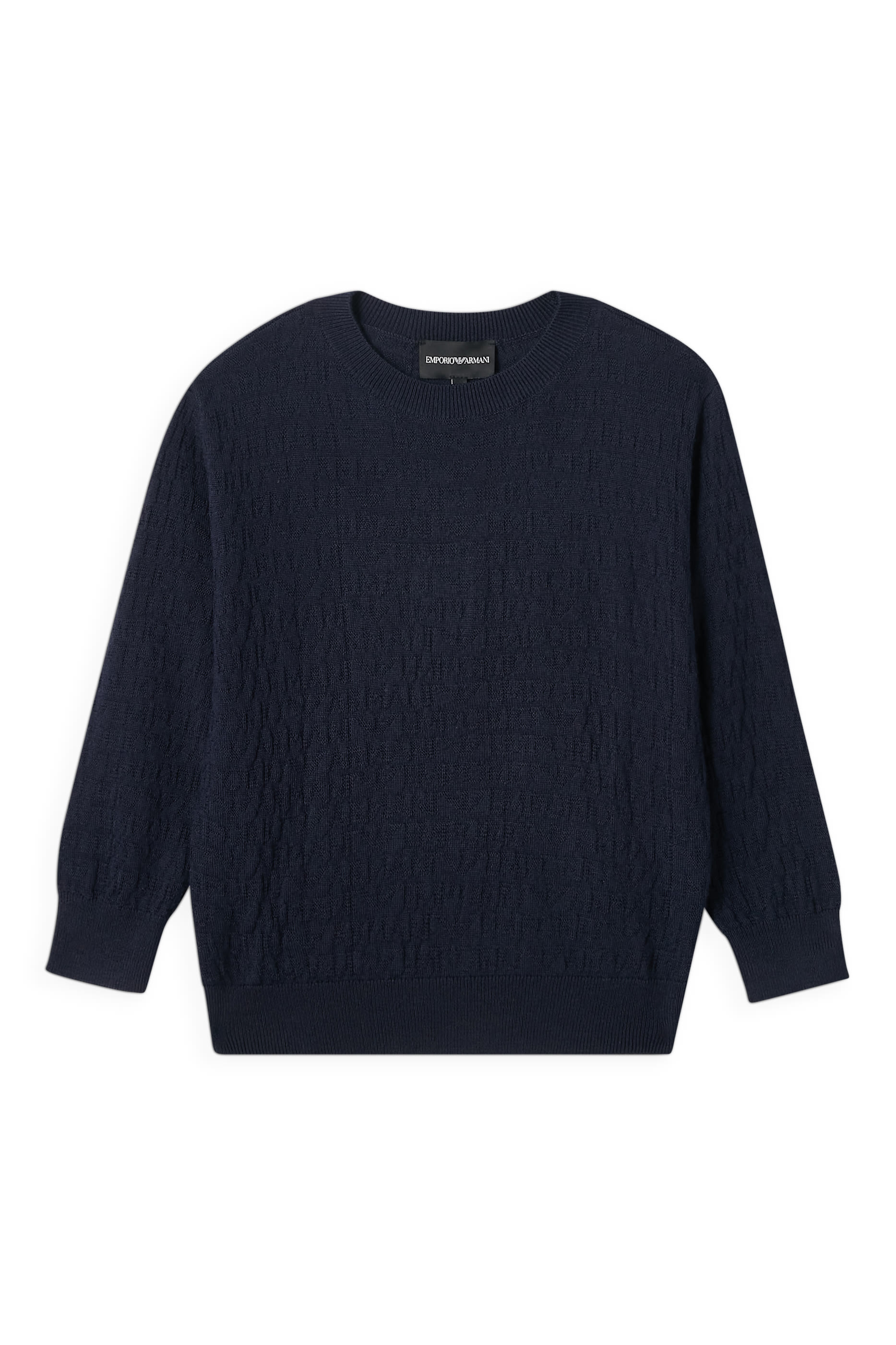 كنزة بشعار الماركة للأطفال