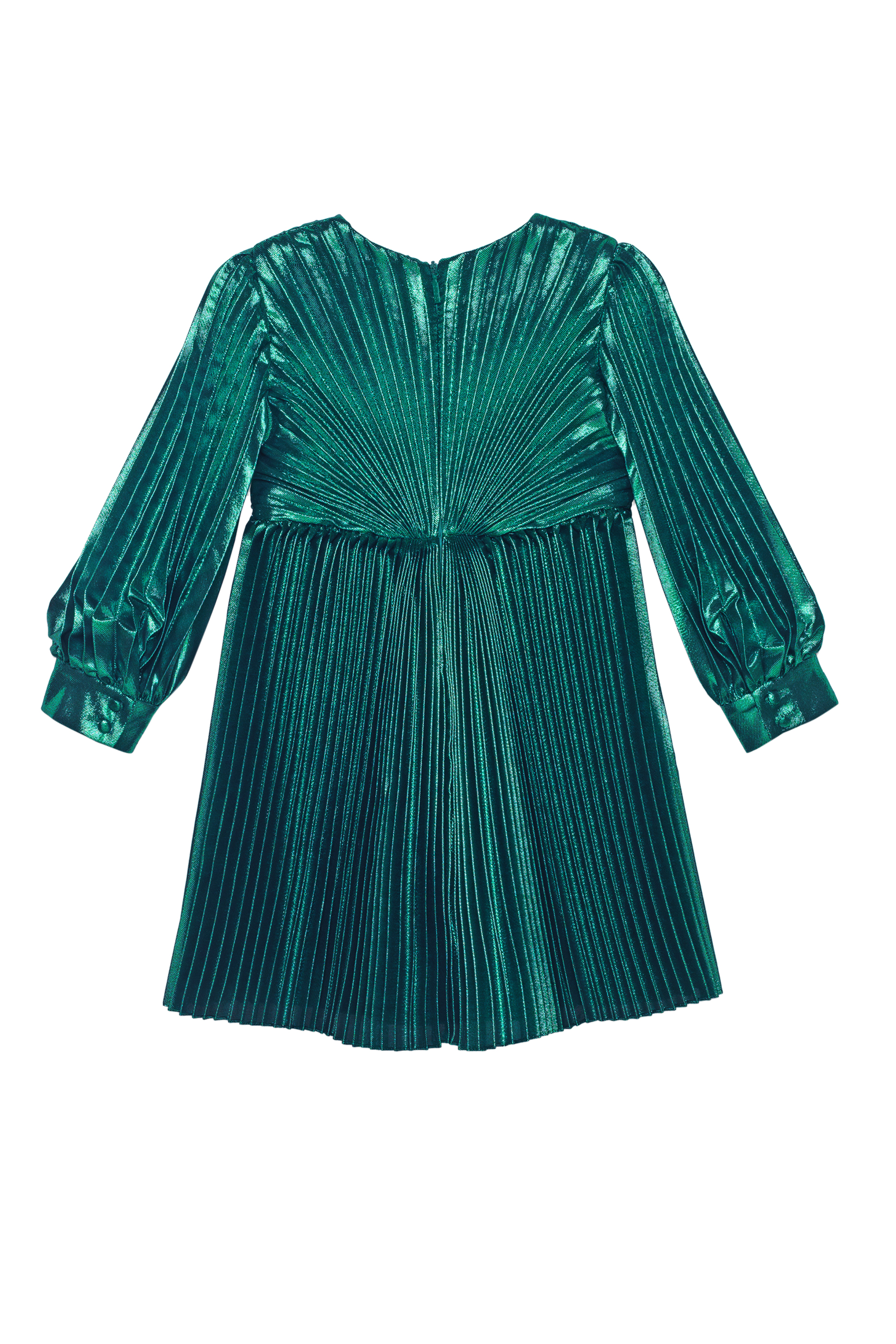 فستان حرير لامع