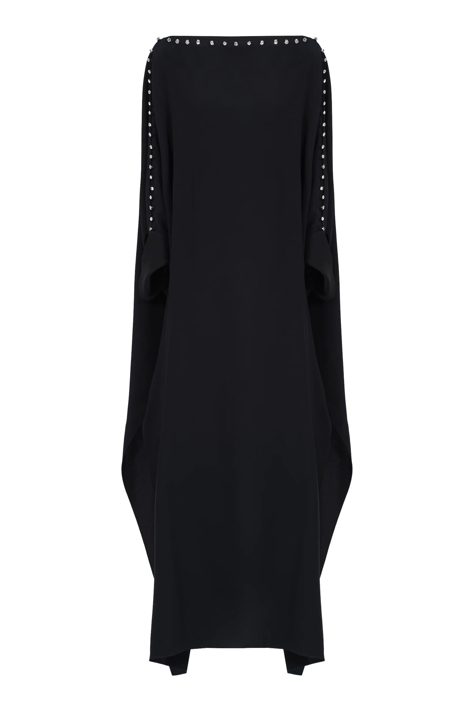 قفطان ميلا مرصع بكريستال