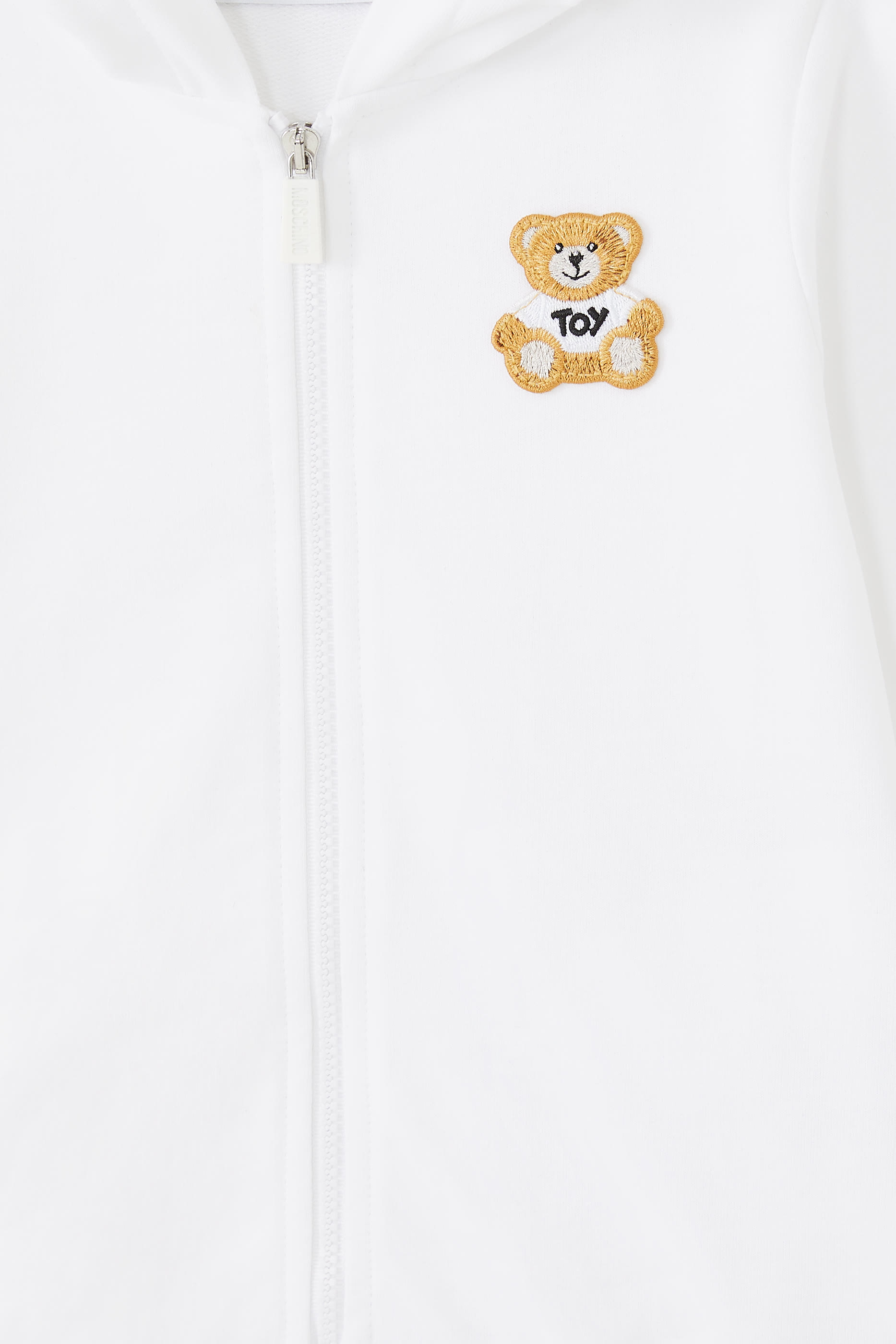 طقم بدلة رياضية بغطاء رأس بطبعة الدب تيدي للأطفال