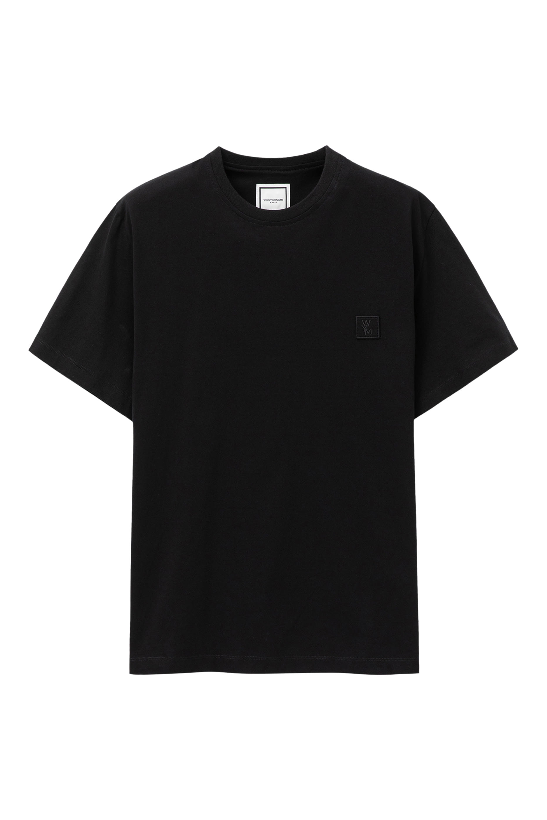 تيشيرت بشعار الماركة وطبعة زهور