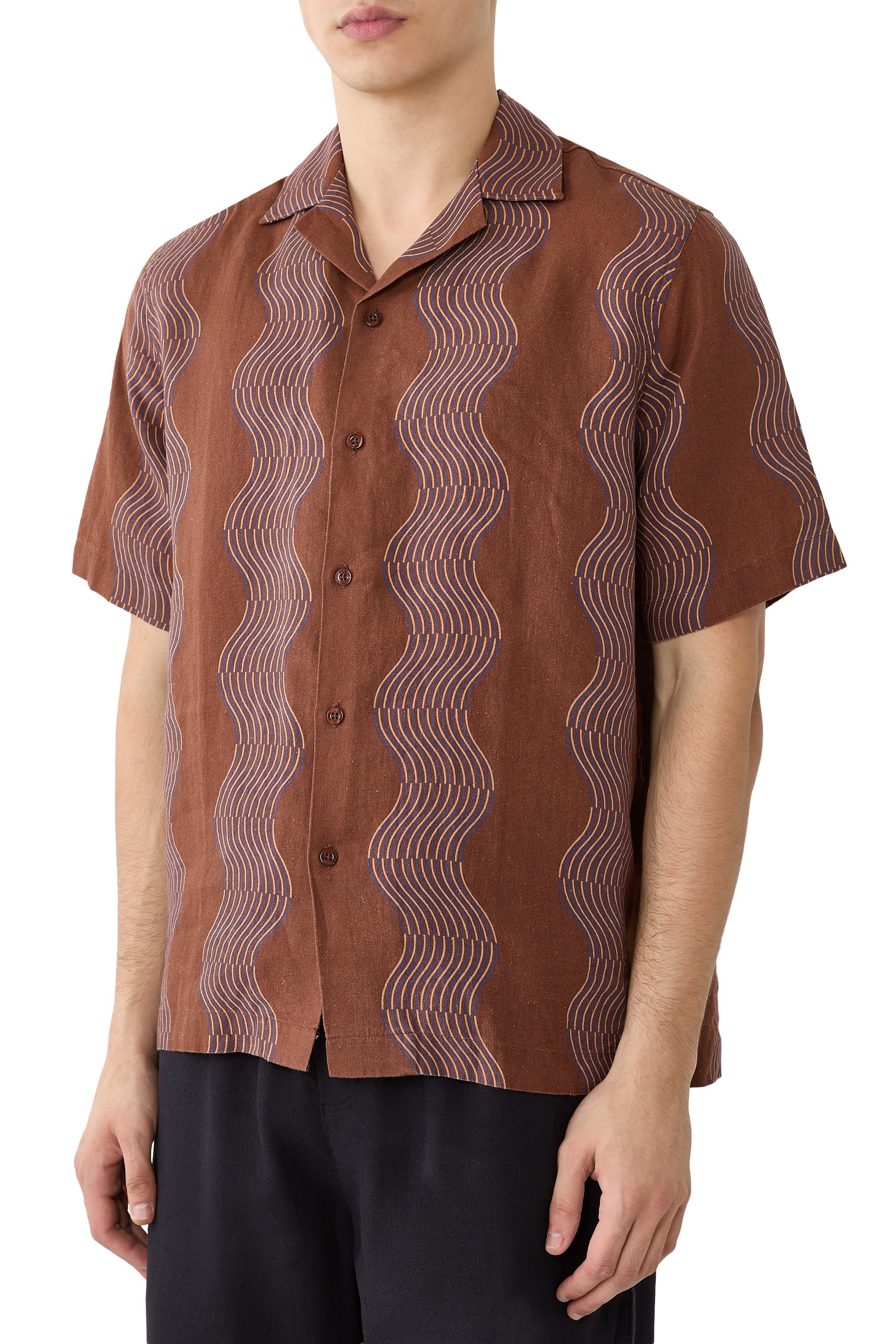 قميص روبرتو كتان