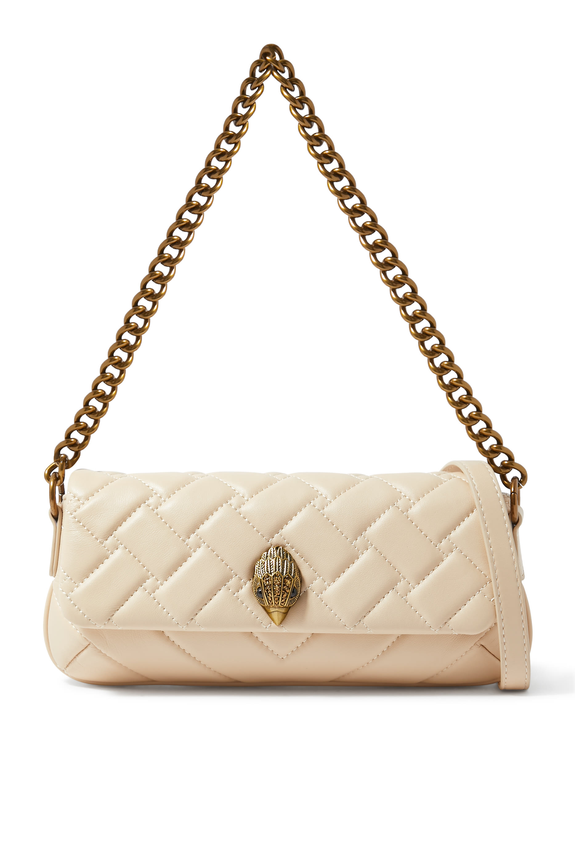 حقيبة كتف كنسينغتون بتصميم مستطيل