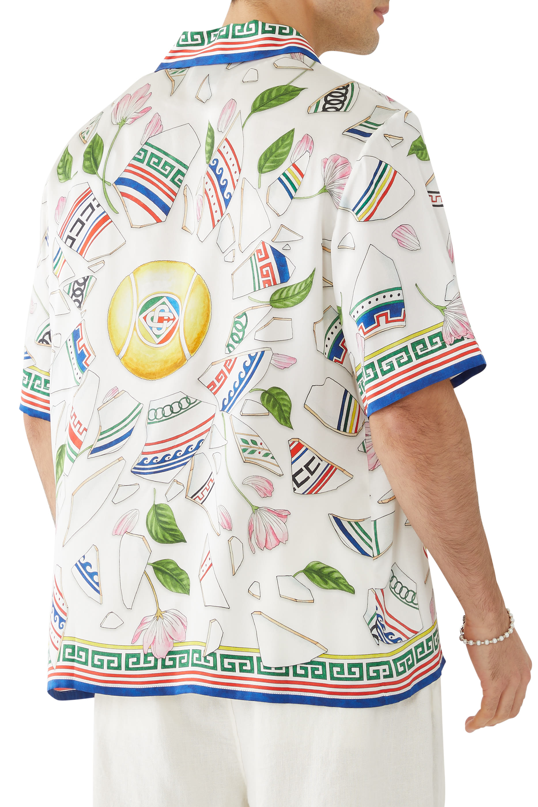 قميص لا فاز بريز حرير