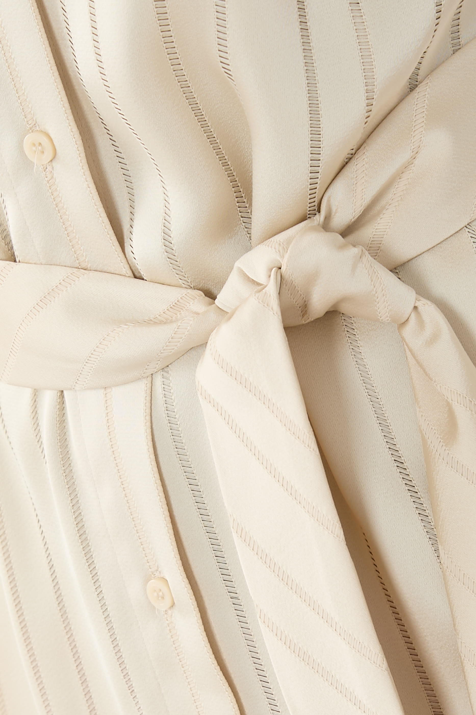 فستان ذا جريد لاين مخطط