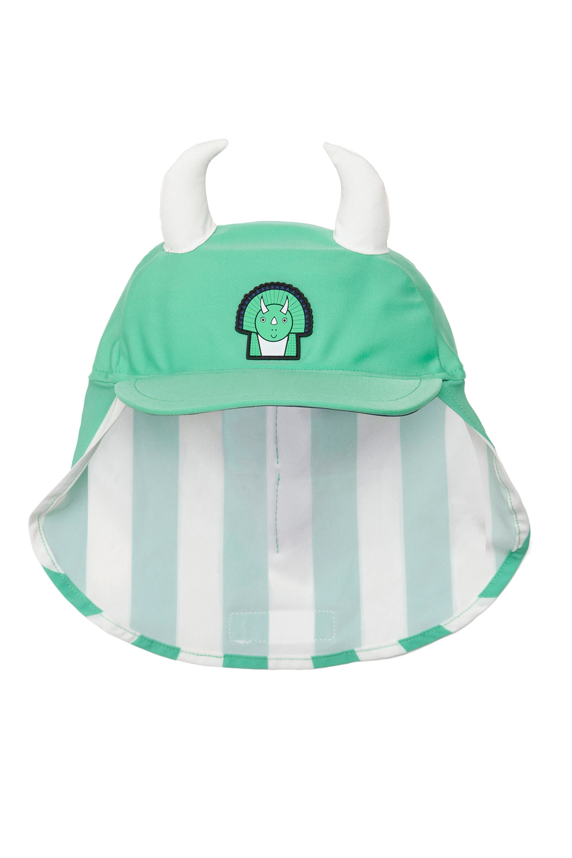 قبعة شمسية بتصميم الديناصور سبايك للأطفال