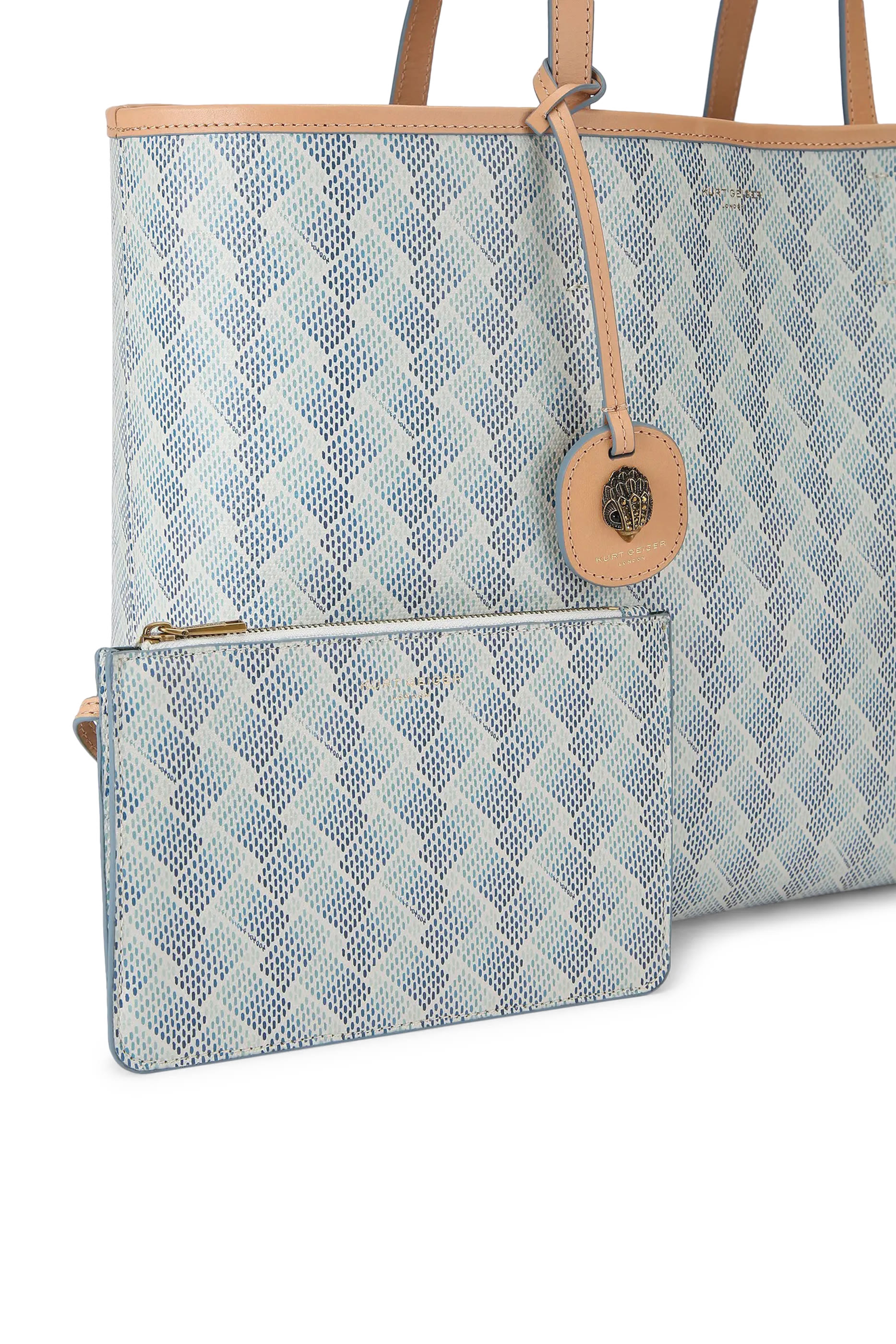 حقيبة كامدن شوبر مع حقيبة صغيرة