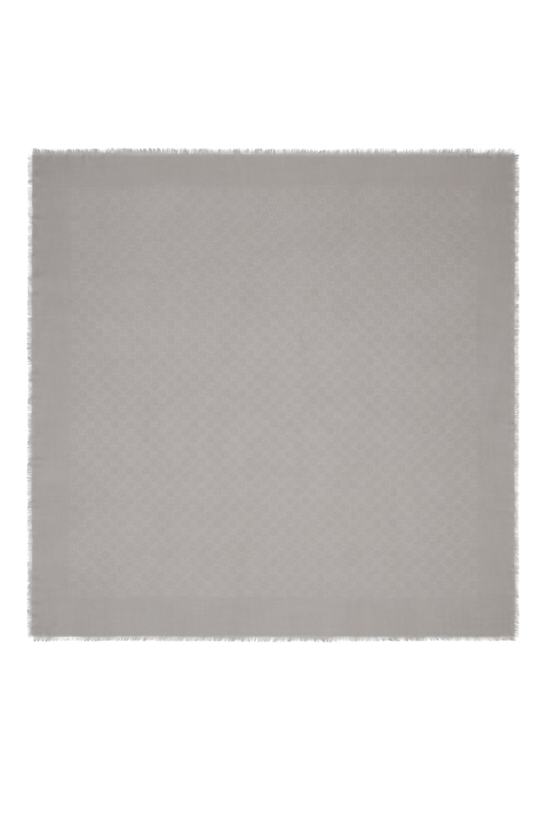 وشاح بحرفي شعار الماركة صوف وحرير جاكار