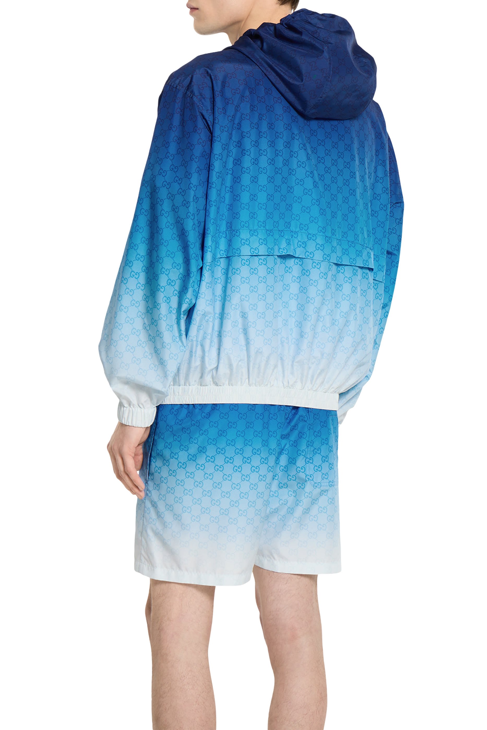 جاكيت بسحاب بوبلين معالج