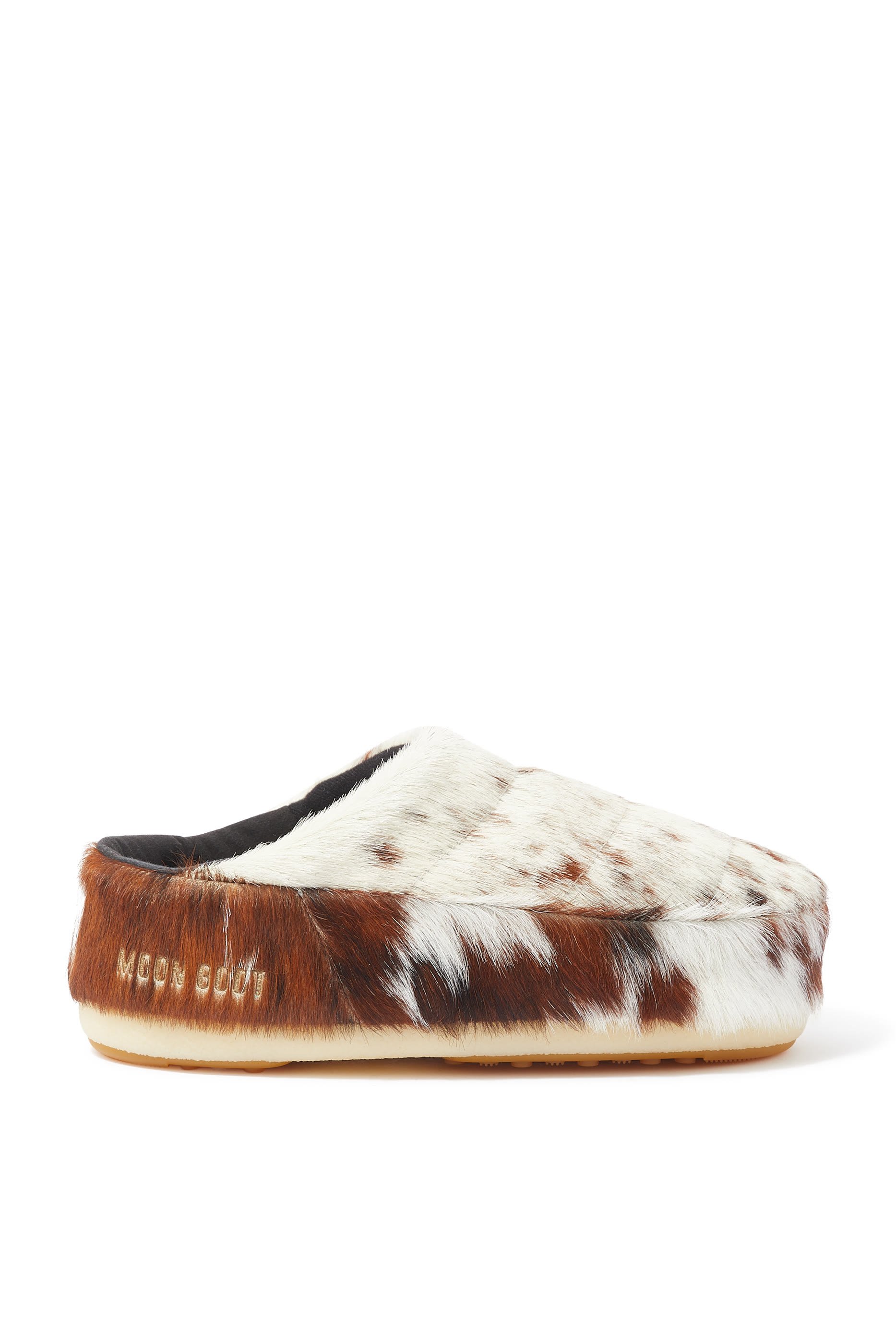 حذاء مفتوح من الخلف بلا أربطة شعر مهر