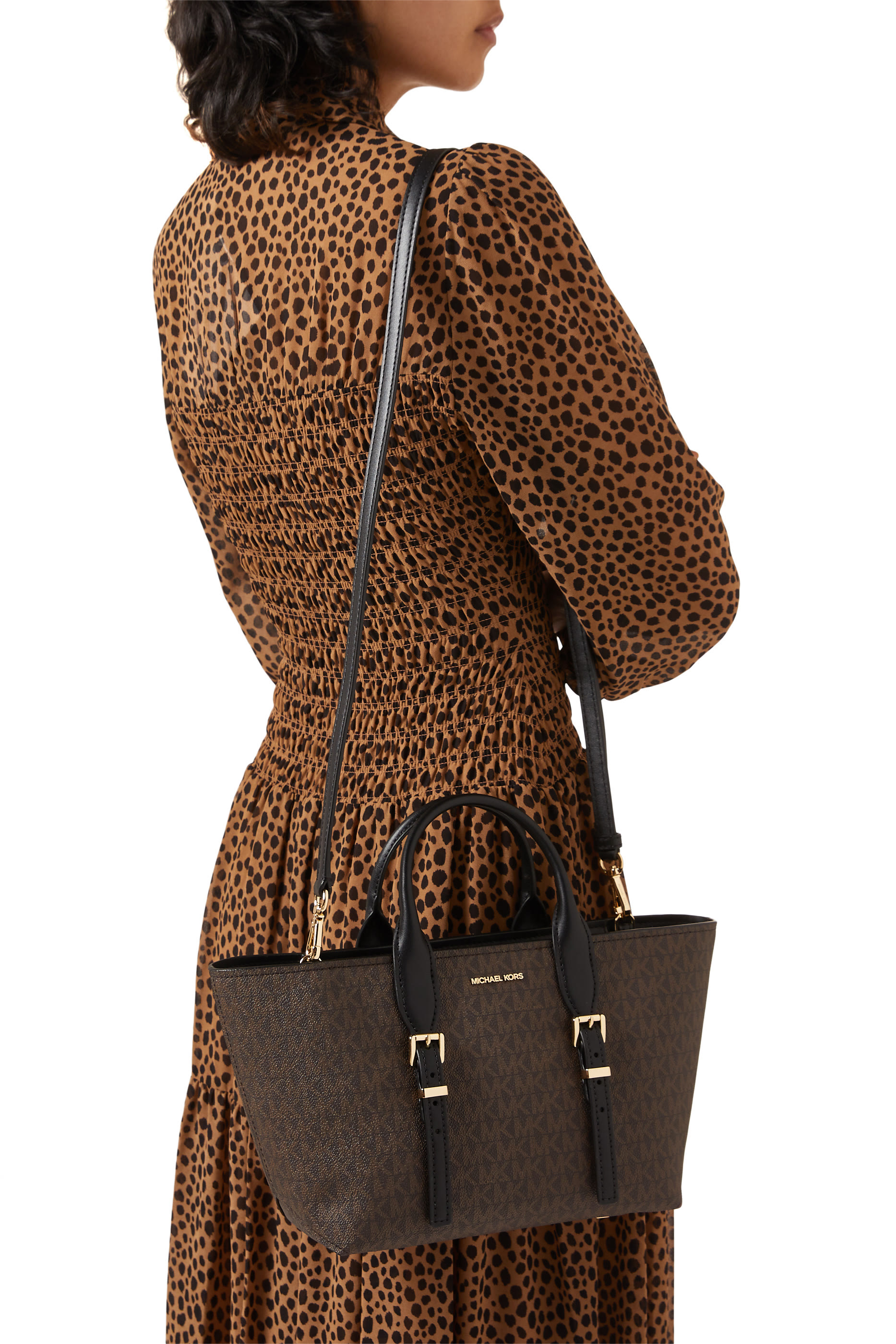 حقيبة ساتشل مور صغيرة بشعار الماركة