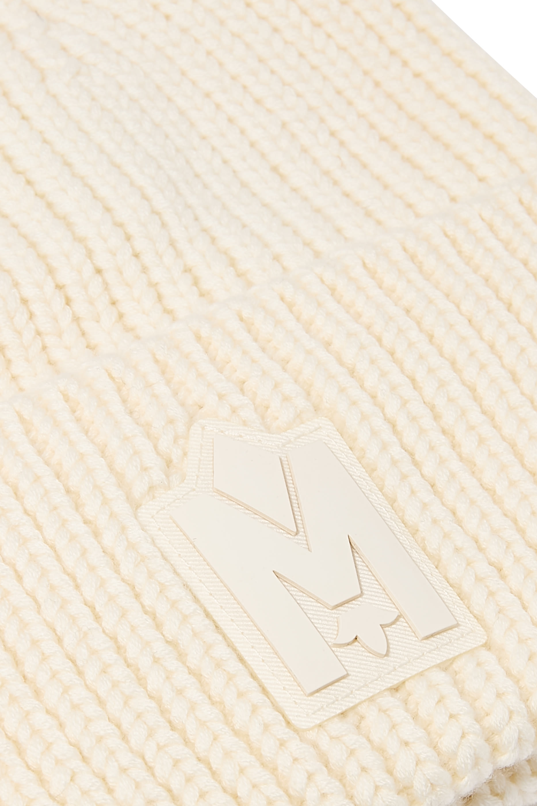 قبعة جود-ام زد منسوجة يدويا بحواف مضلعة