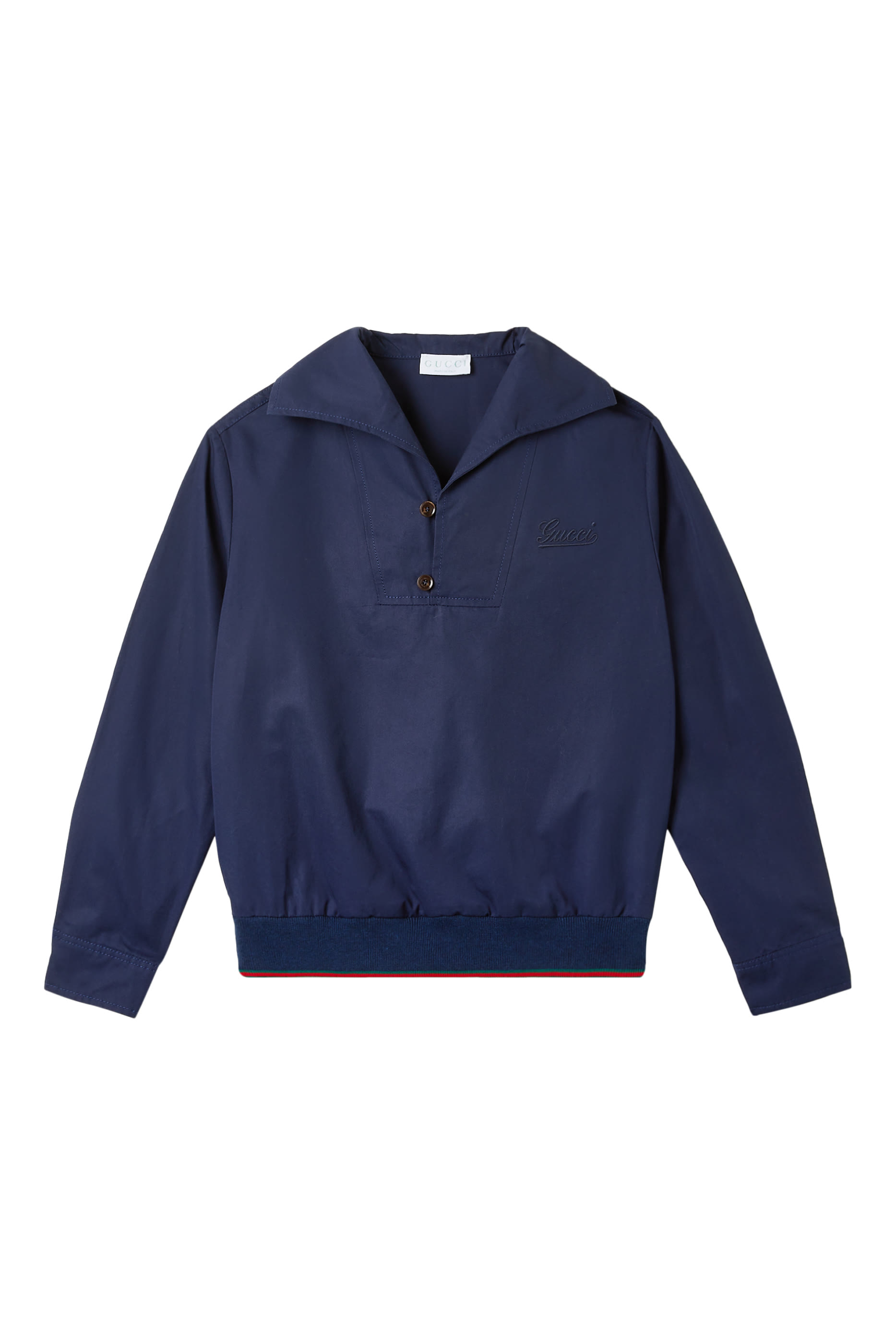 سويت شيرت مطرز قطن للأطفال