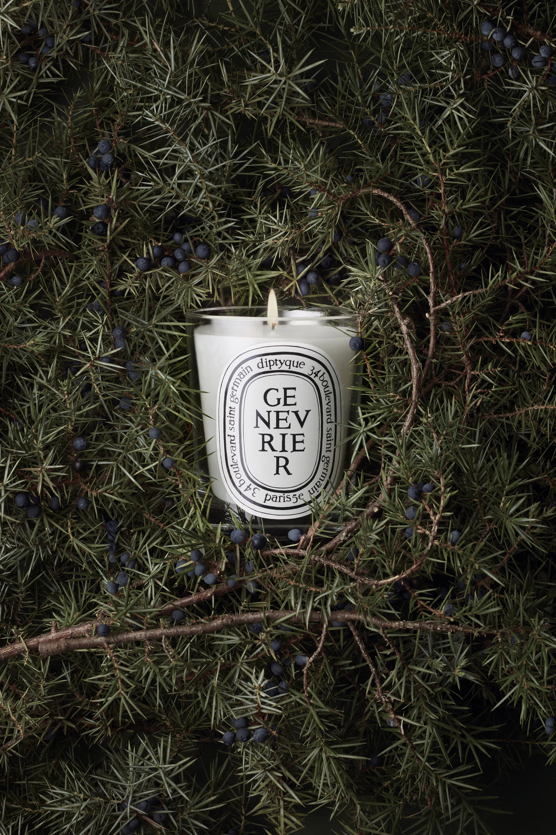 شمعة جينيفرير كلاسيك