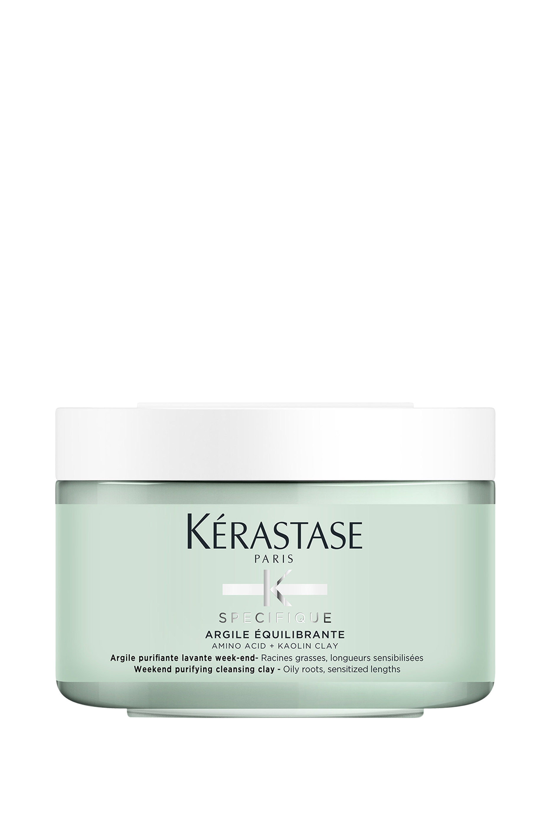 قناع طمي سبيسيفيك أرجيل اكوالبرنت لتنظيف الشعر