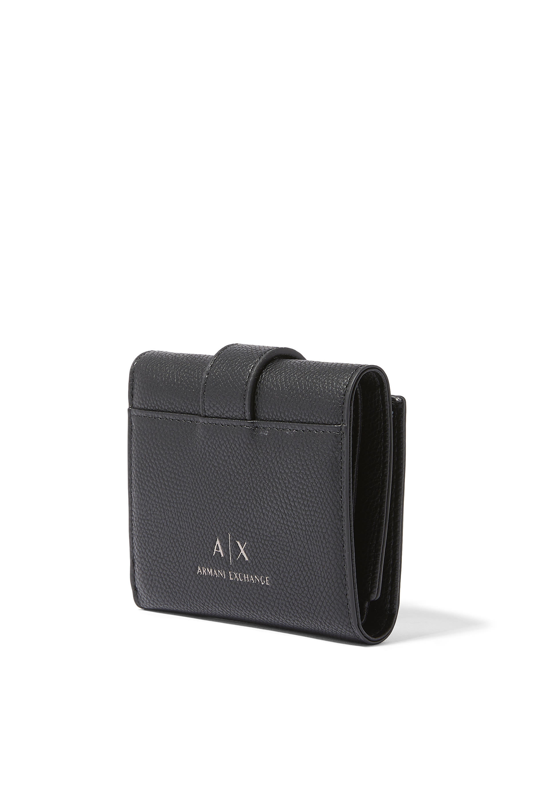 محفظة صغيرة بشعار الماركة