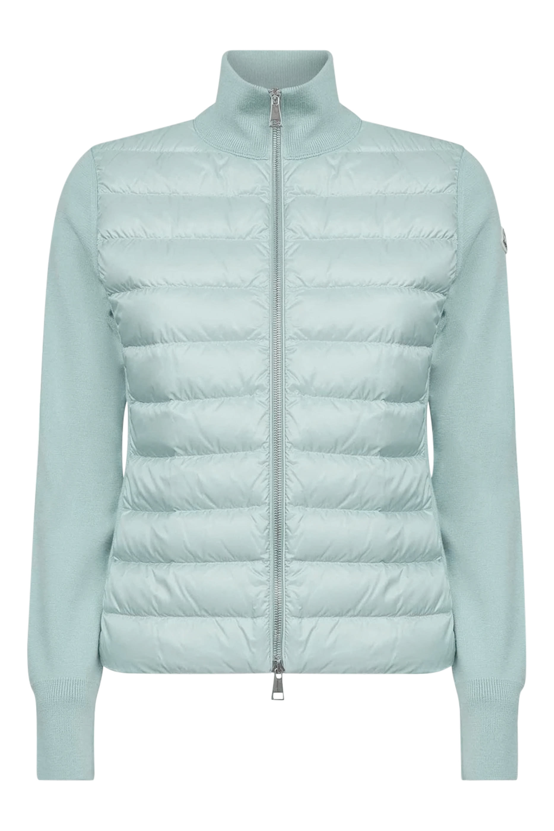 كارديجان مبطن بسحاب صوف