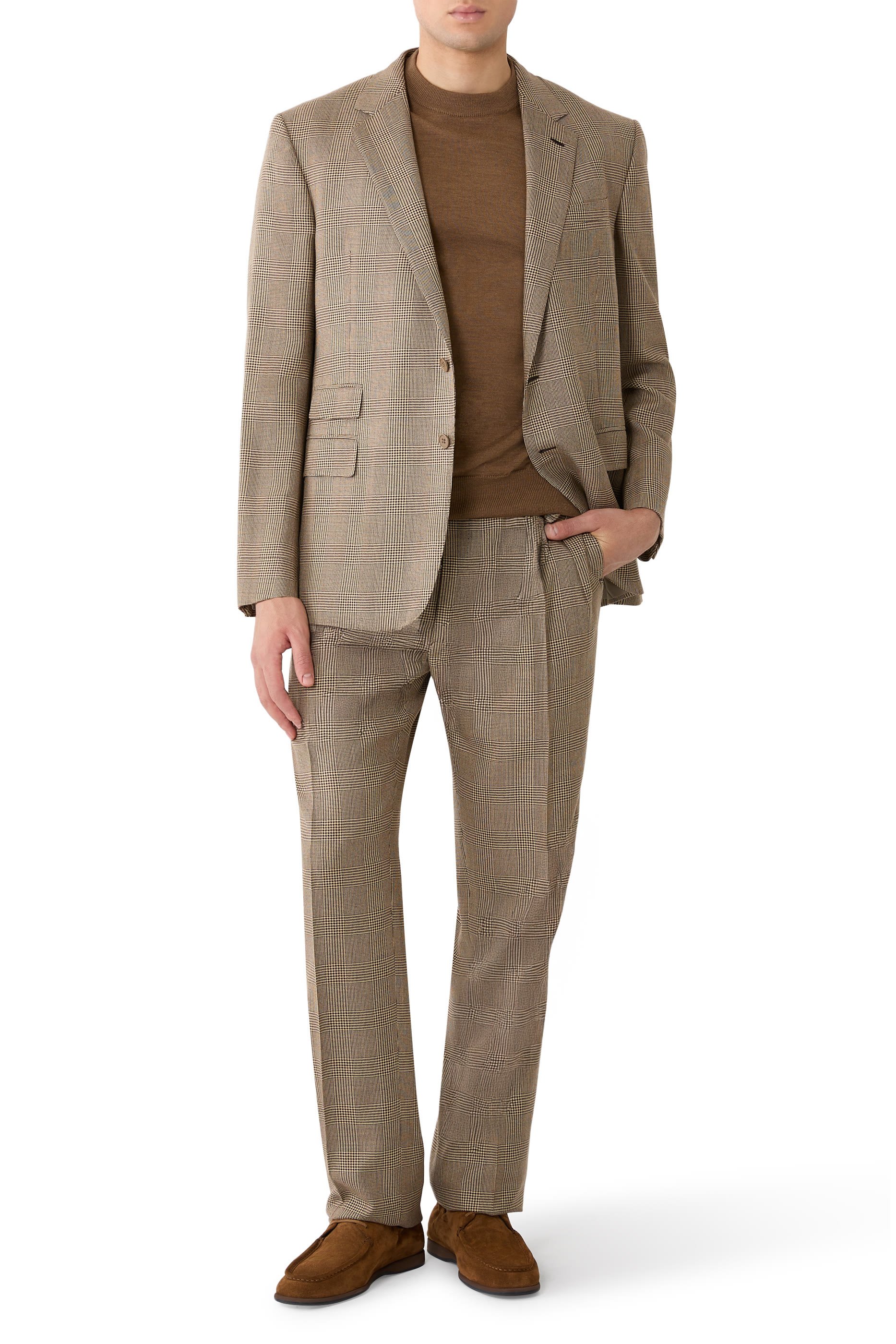 بدلة بصف أزرار، قطعتين