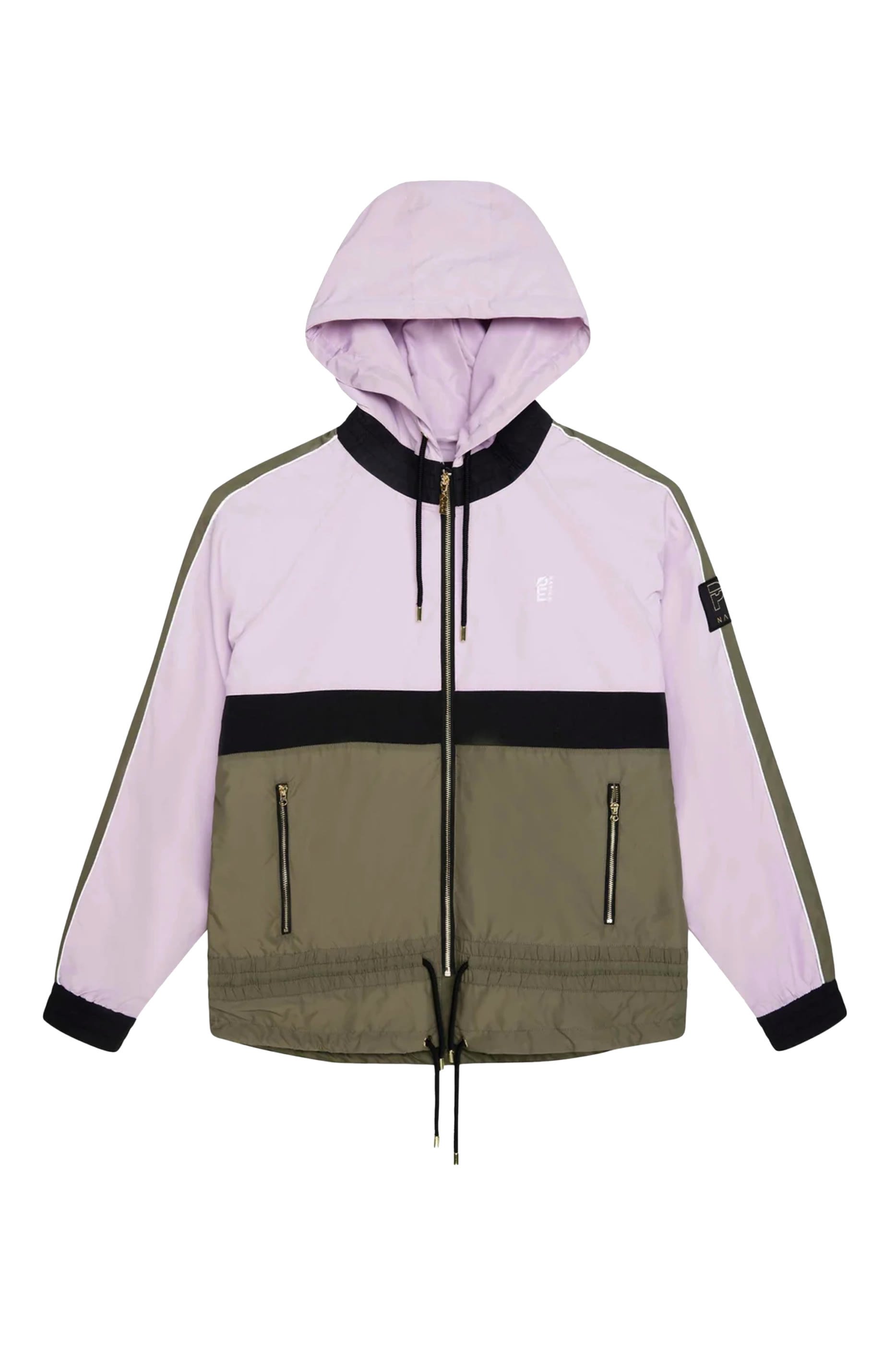 جاكيت رياضي مان مبطن بالزغب