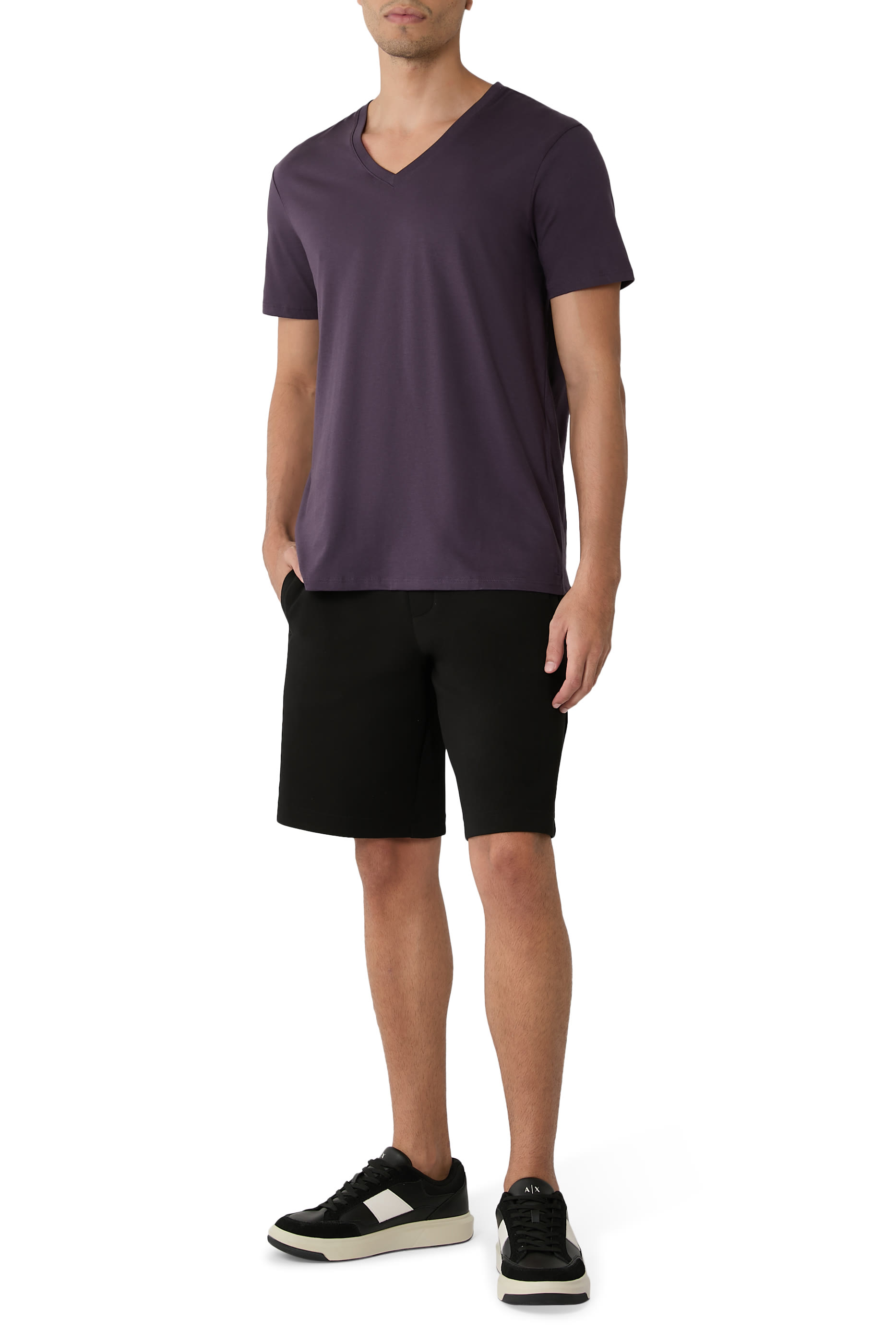 Slim Fit Pima Cotton T-Shirt