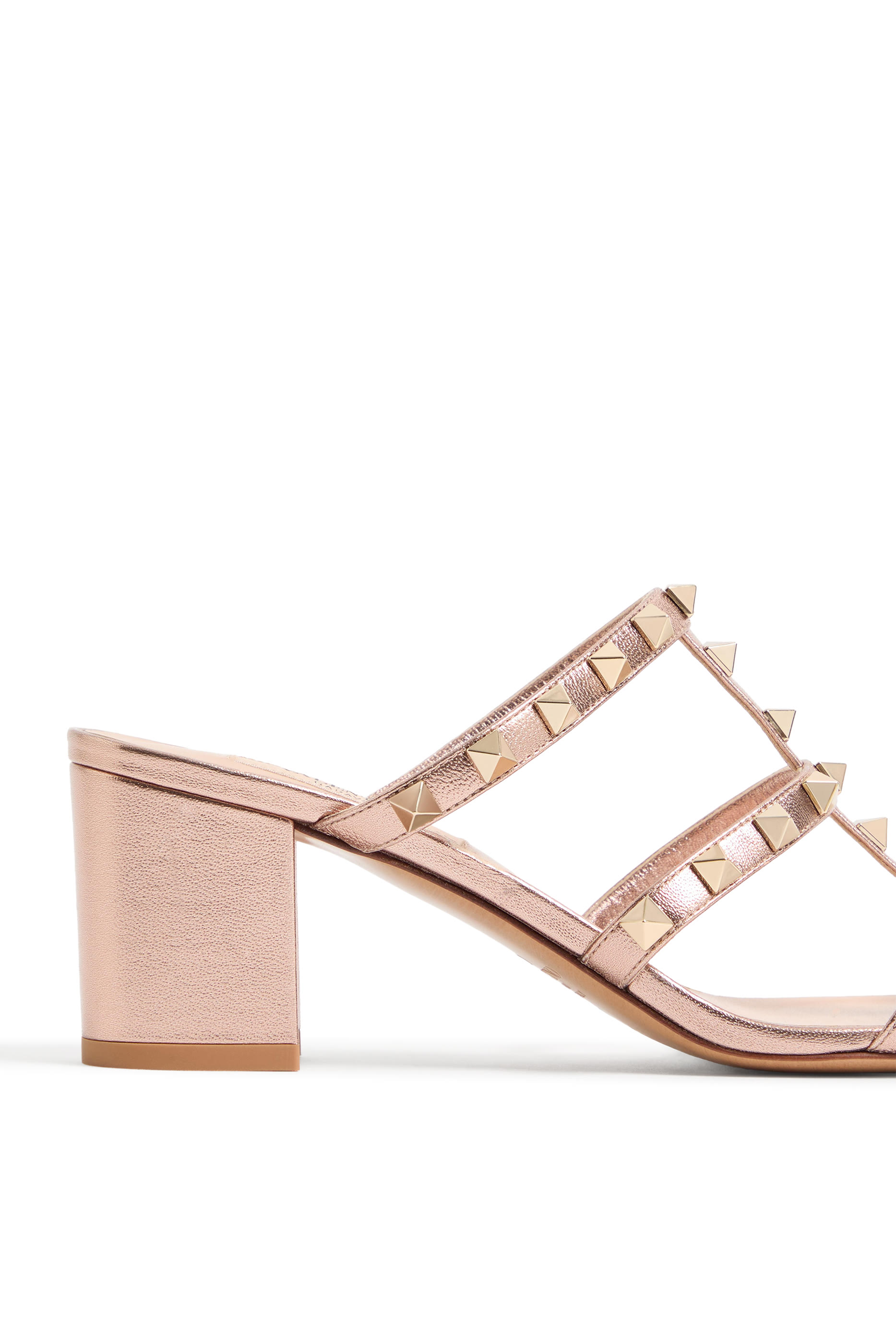 صندل 60 بحلي هرمية جلد عجل