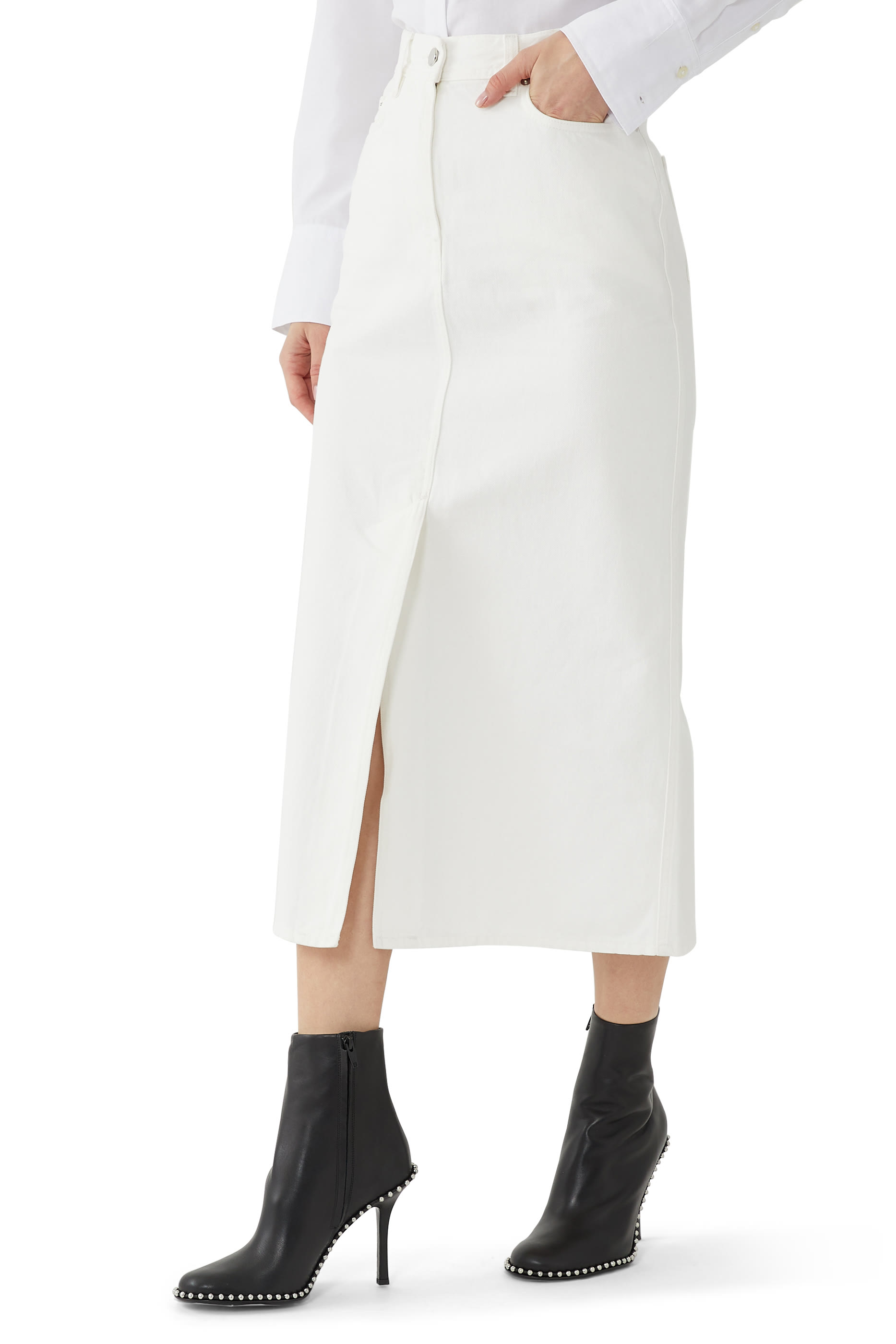 حذاء بوت نوفا 105 بطول الكاحل