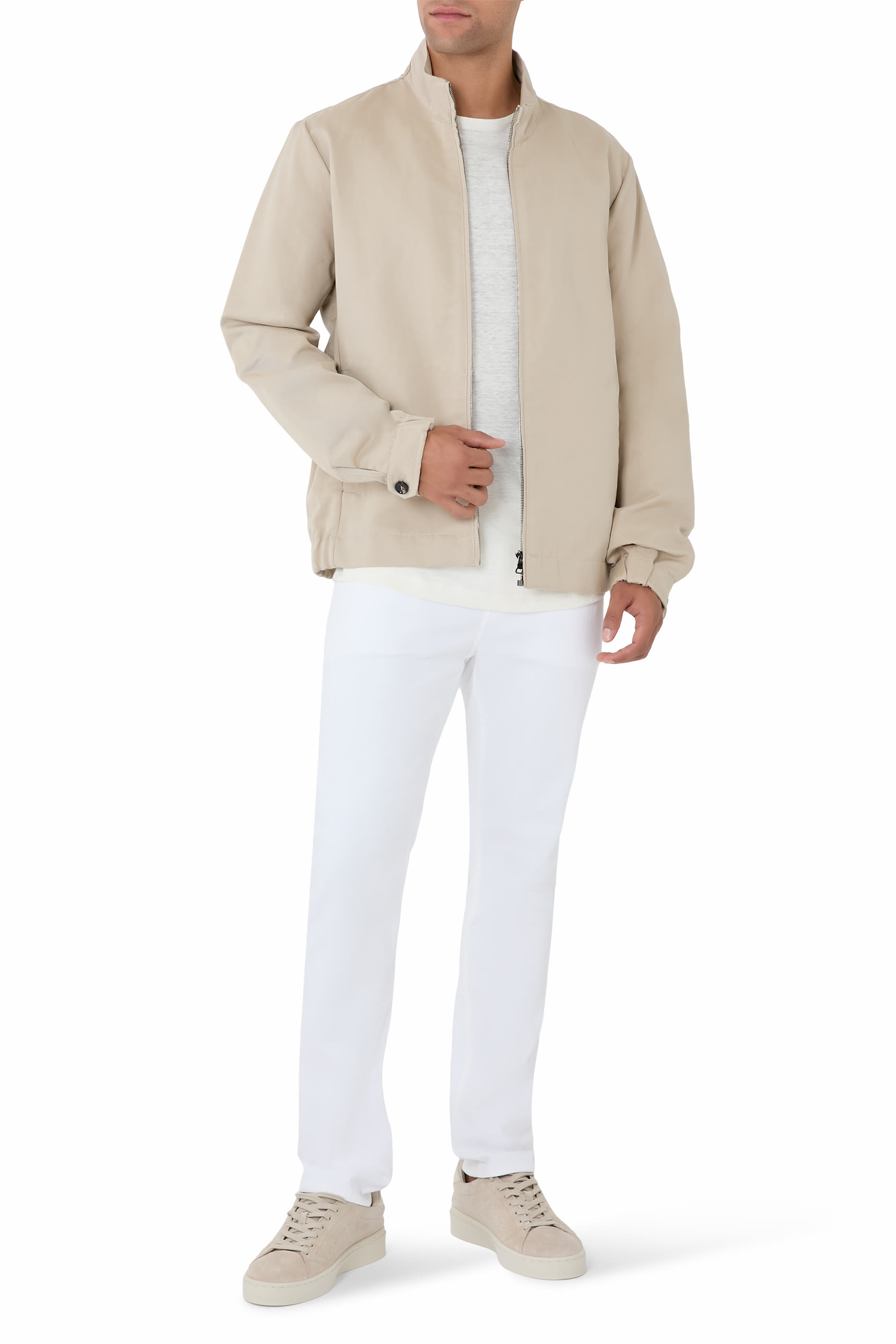 تيشيرت كتان جيرسيه