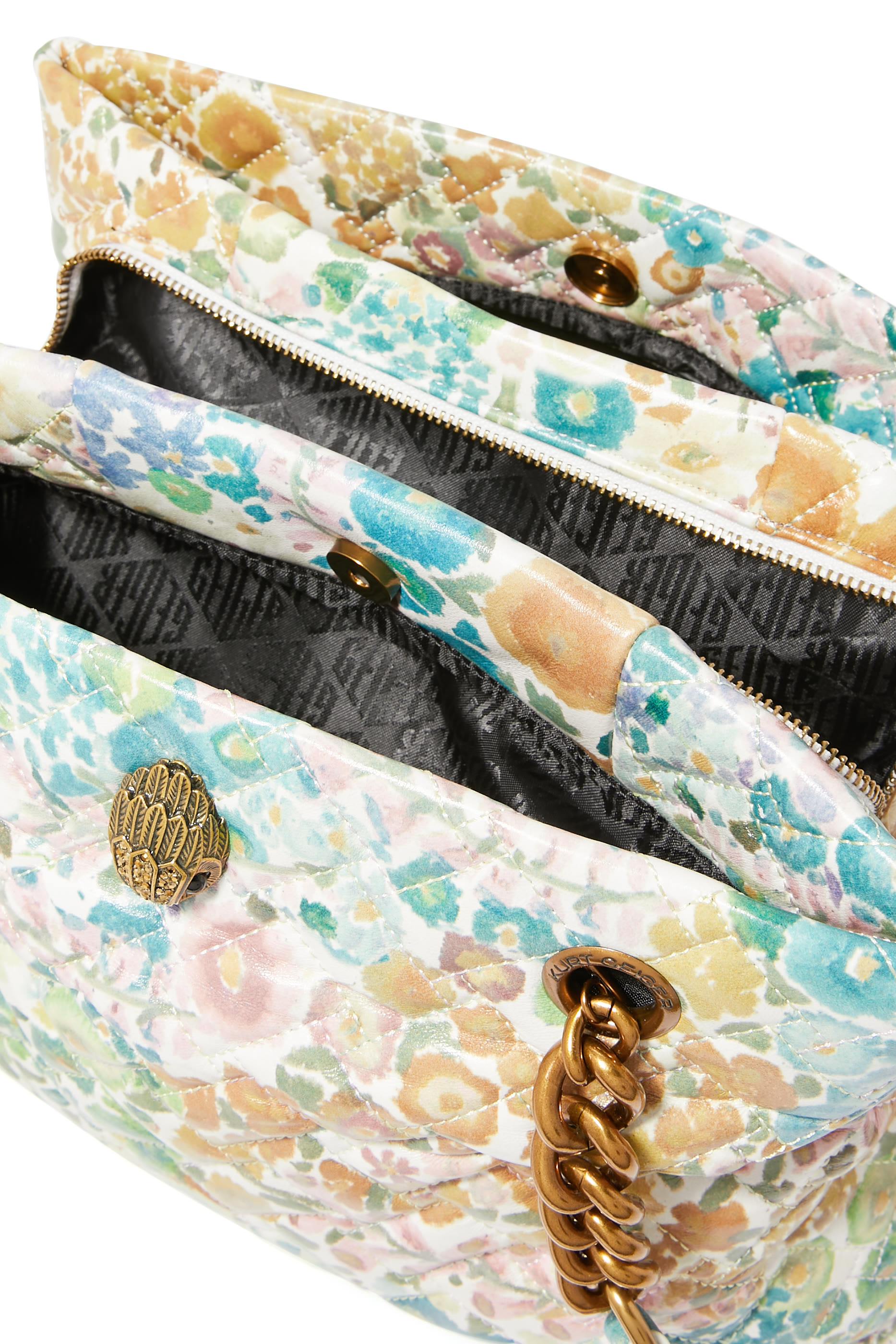 حقيبة يد كوتور كنسينغتون بنقشة زهور