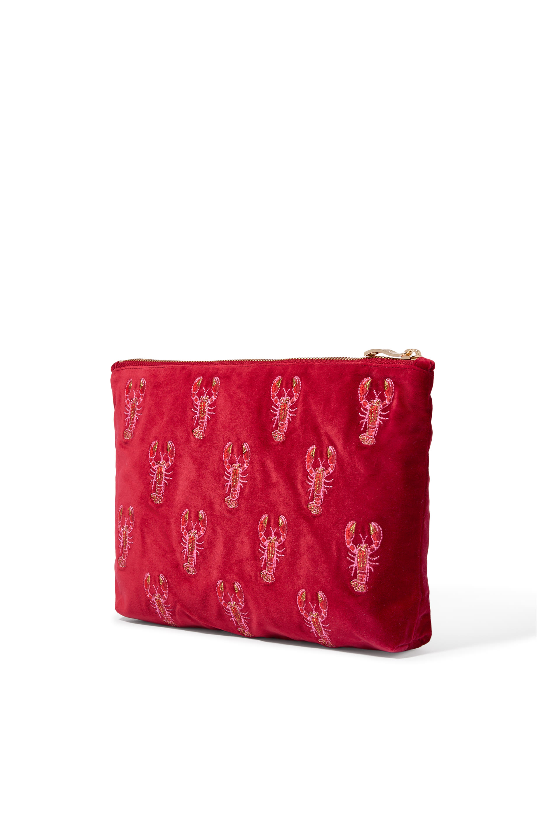 حقيبة يومية بنقشة لوبستر