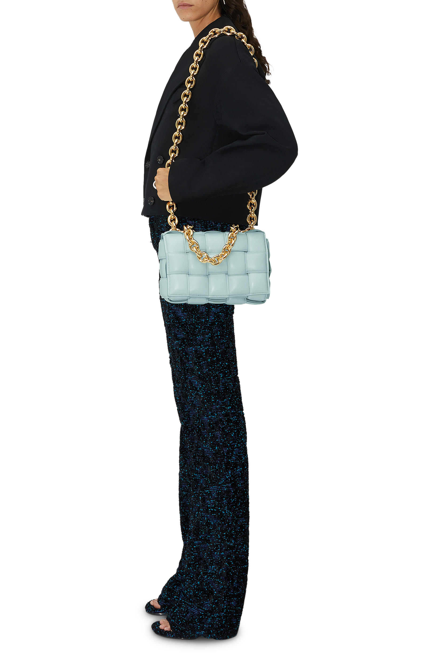 حقيبة كاسيت بسلسلة